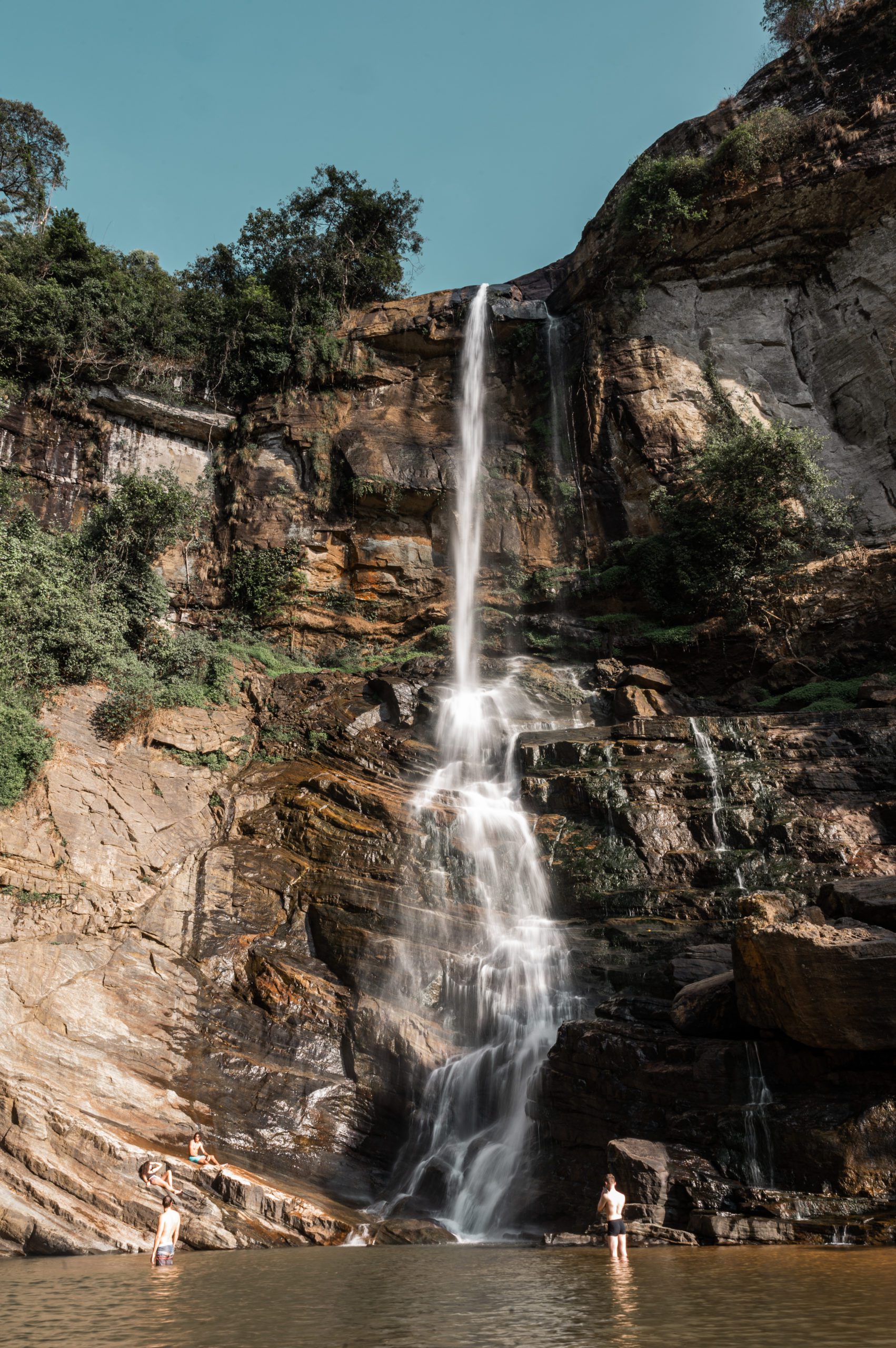 Sri Lanka Ramboda Falls