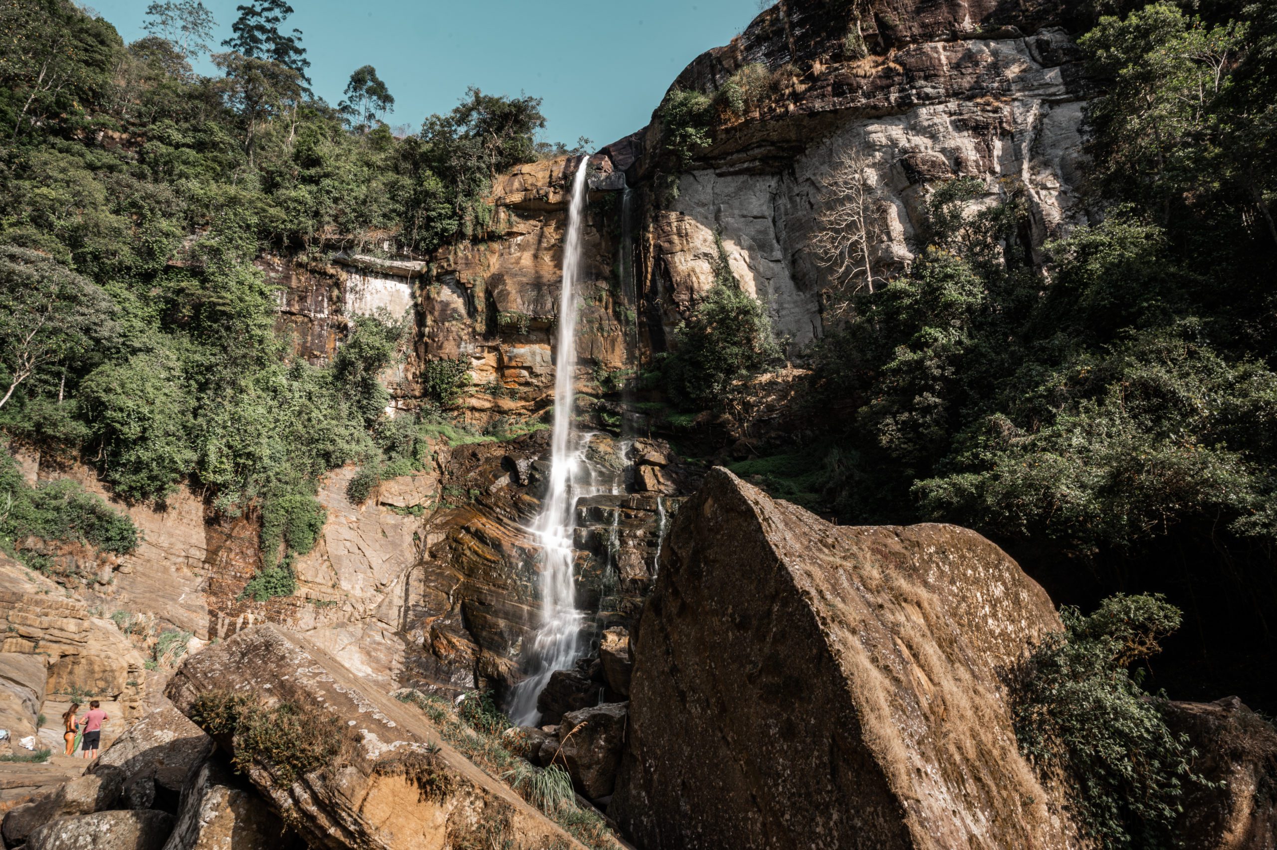 Sri Lanka Ramboda Falls