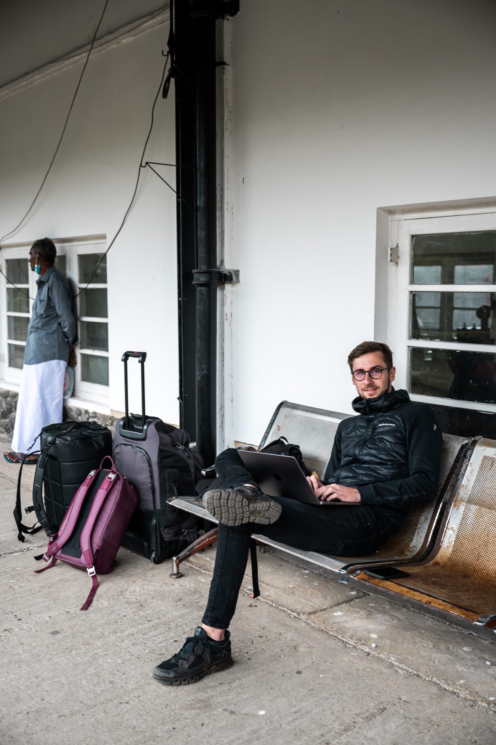 Srí Lanka Train station