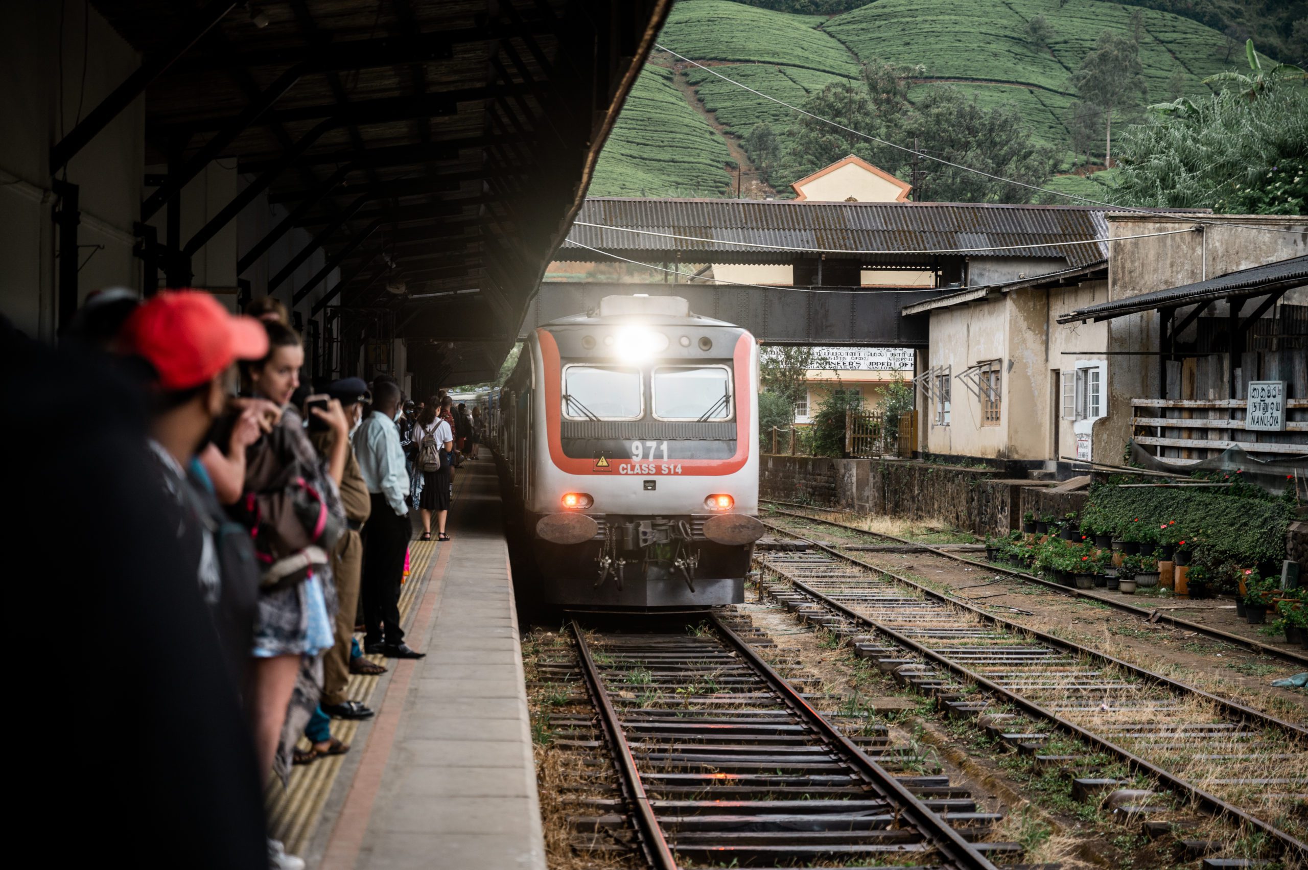 Srí Lanka Kandy to Ella Train