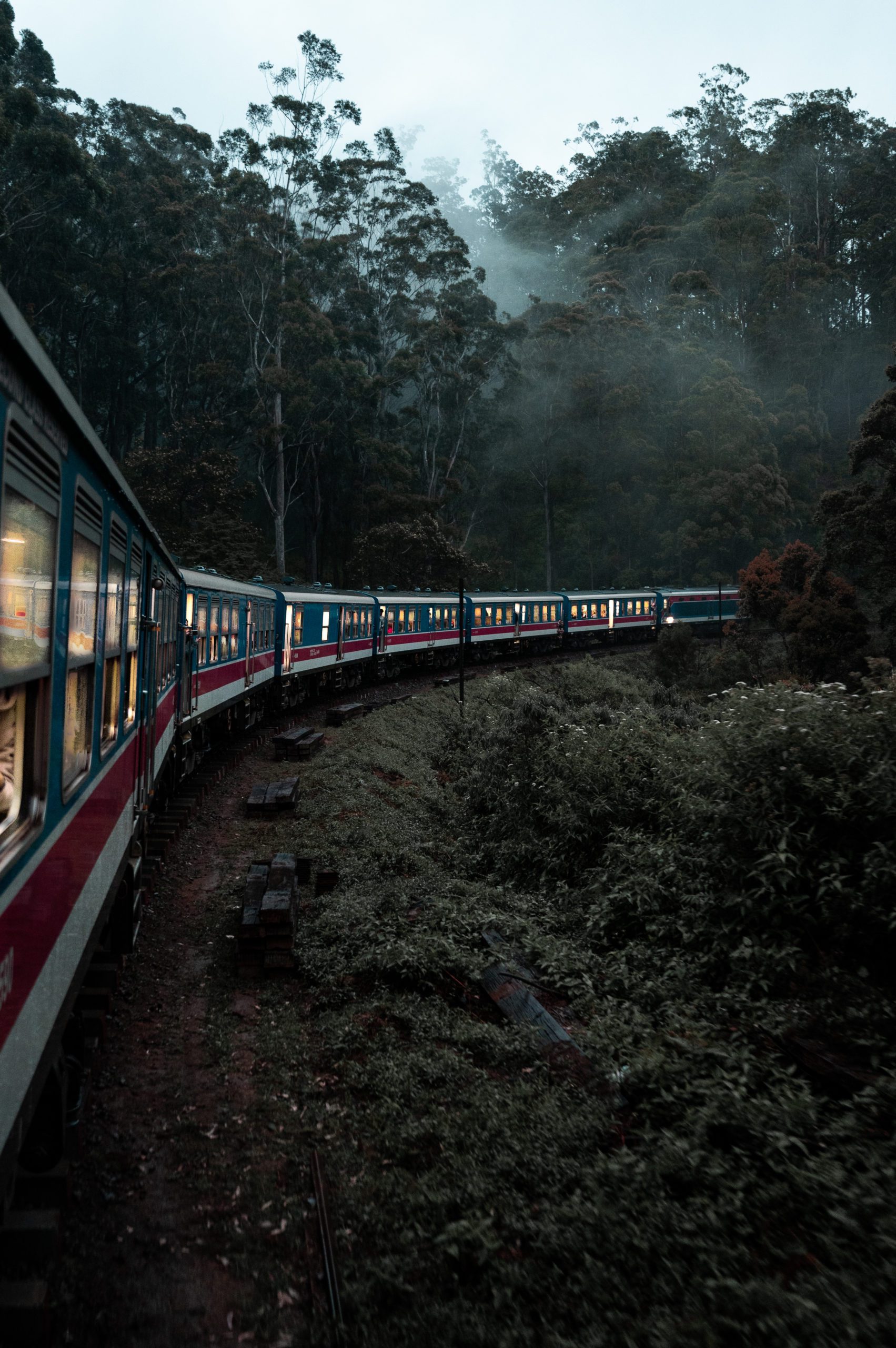 Srí Lanka Kandy to ella Train