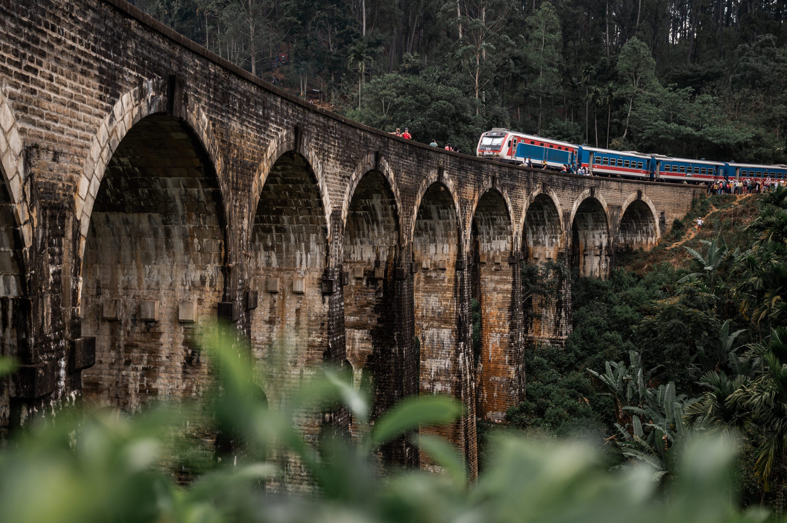 Srí Lanka Nine Arch Bridge