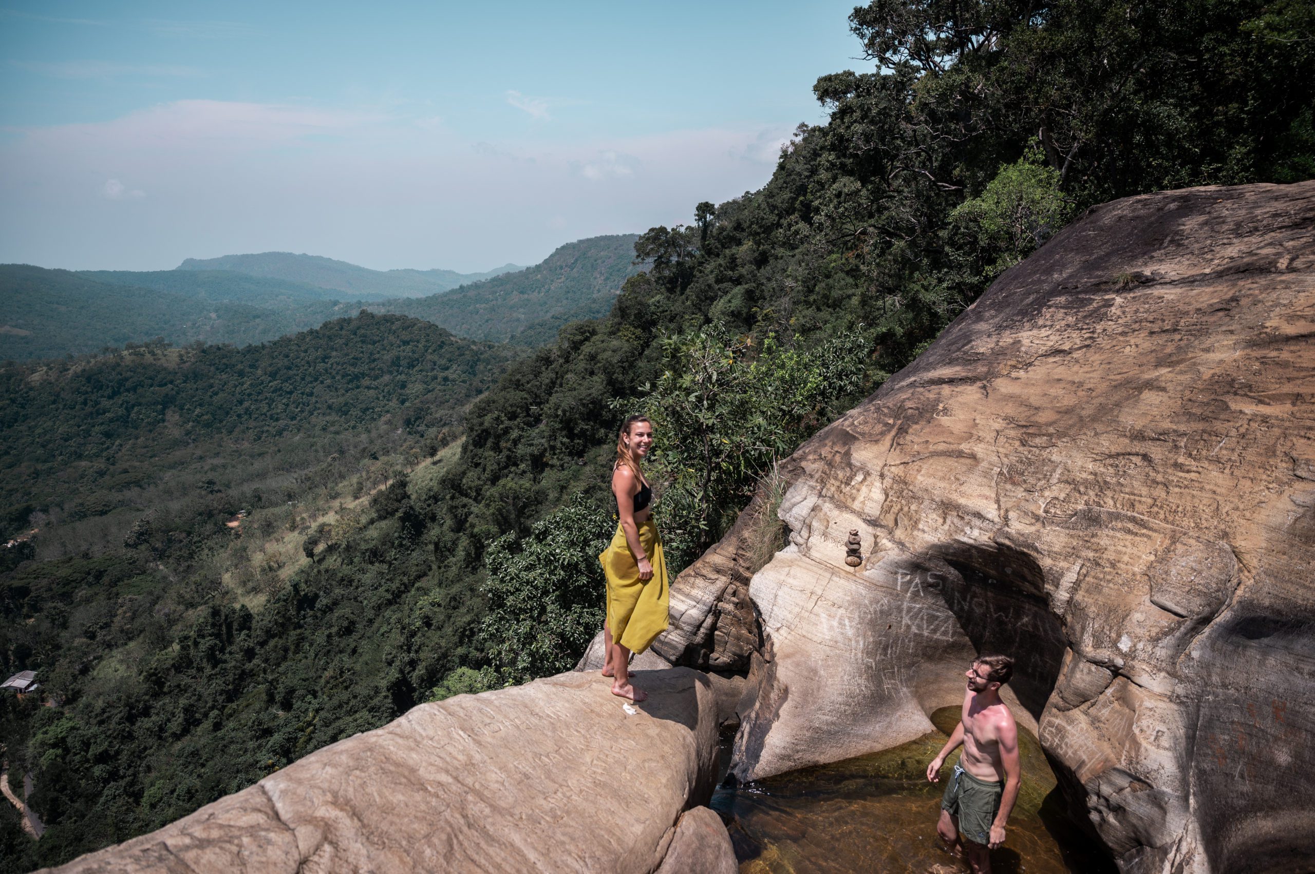 Srí Lanka Diyaluma falls