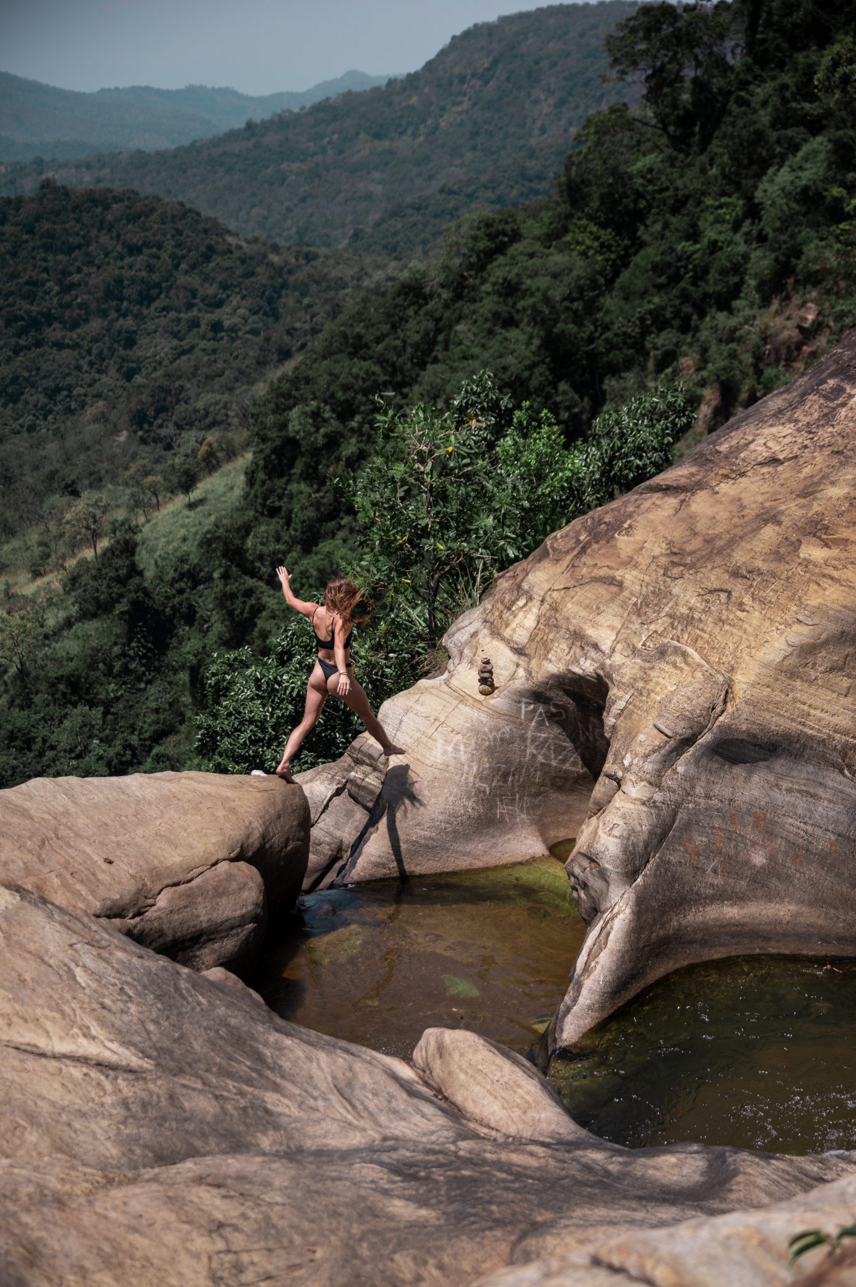 Srí Lanka Diyaluma falls