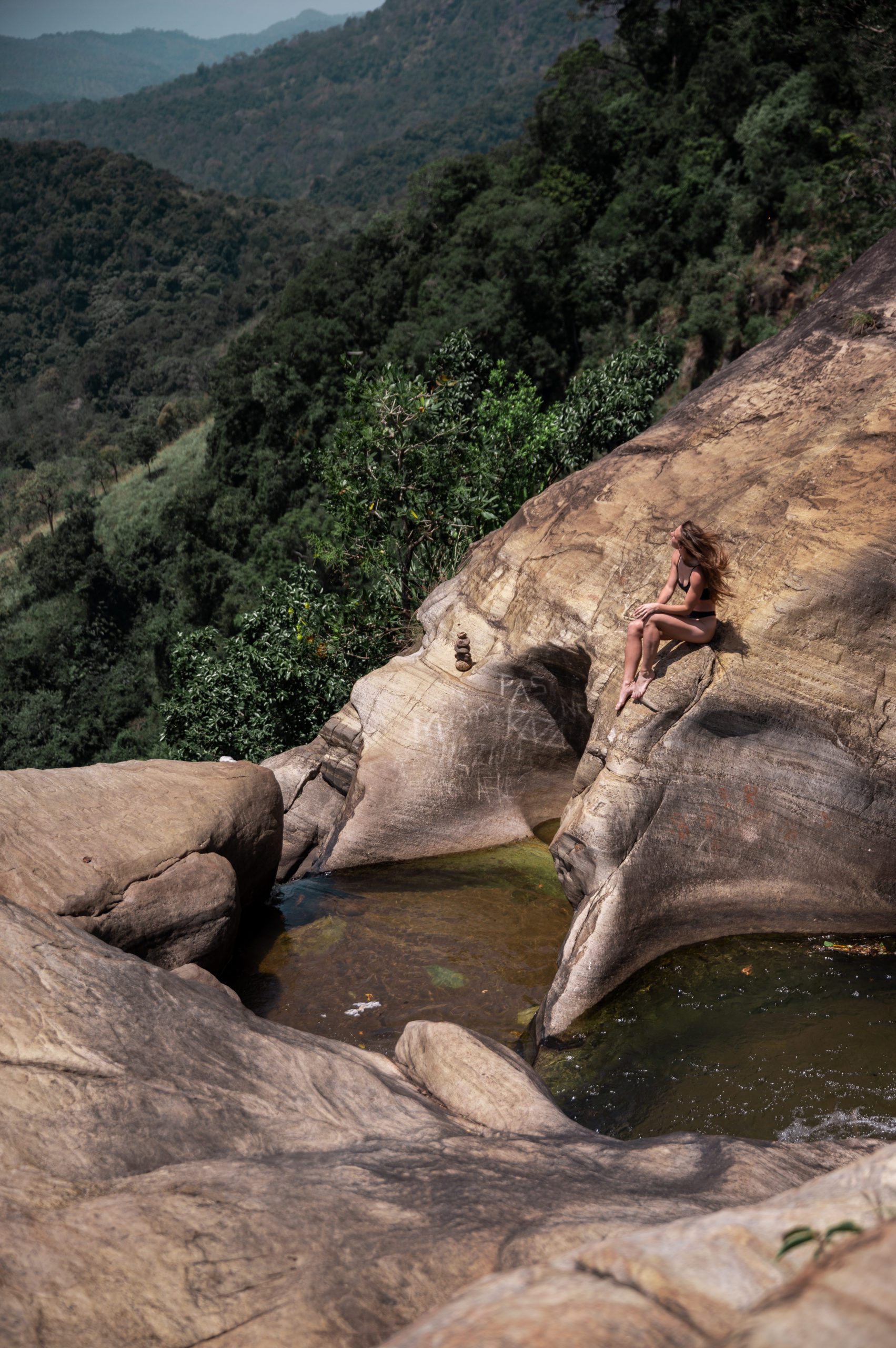 Srí Lanka Diyaluma falls