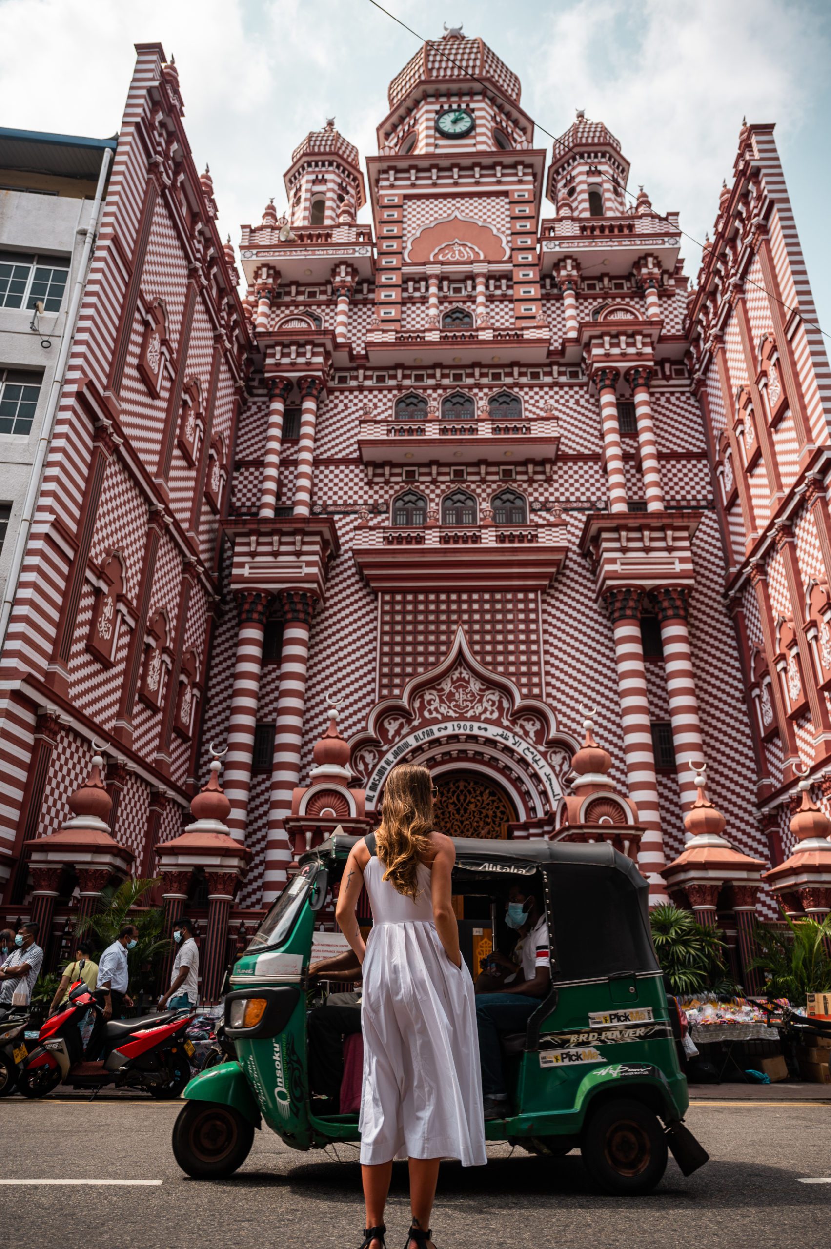 Srí Lanka Colombo Red Mosque