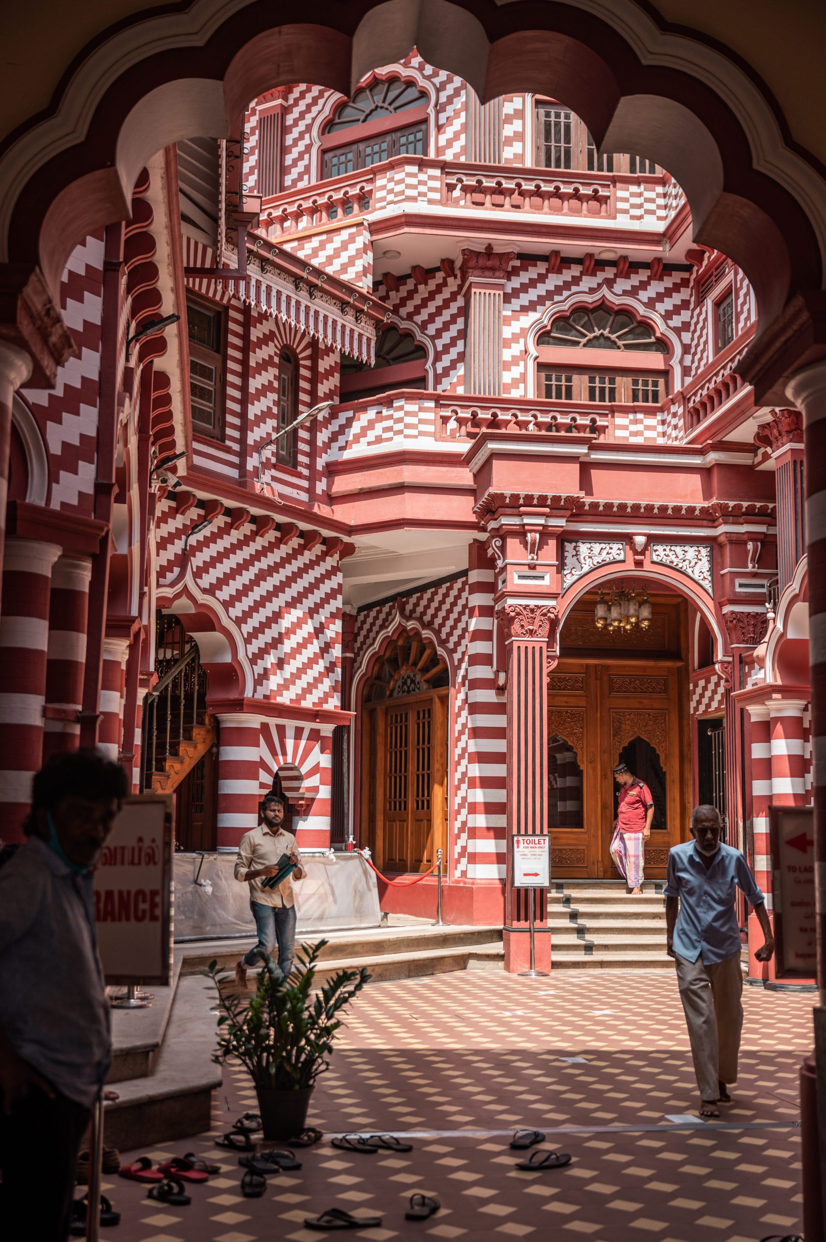 Srí Lanka Colombo Red Mosque