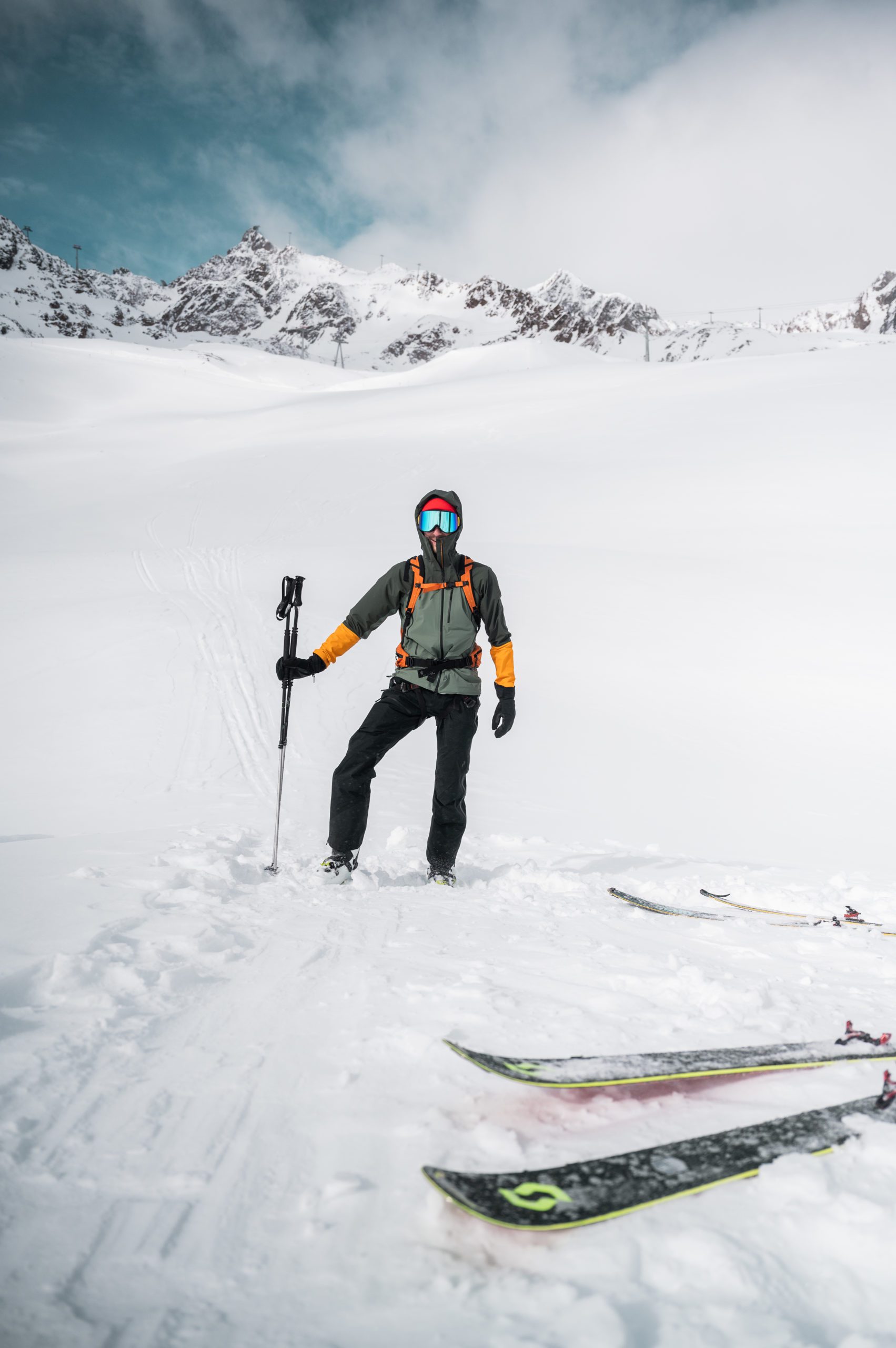 pitztal skitour linker fernerkogel