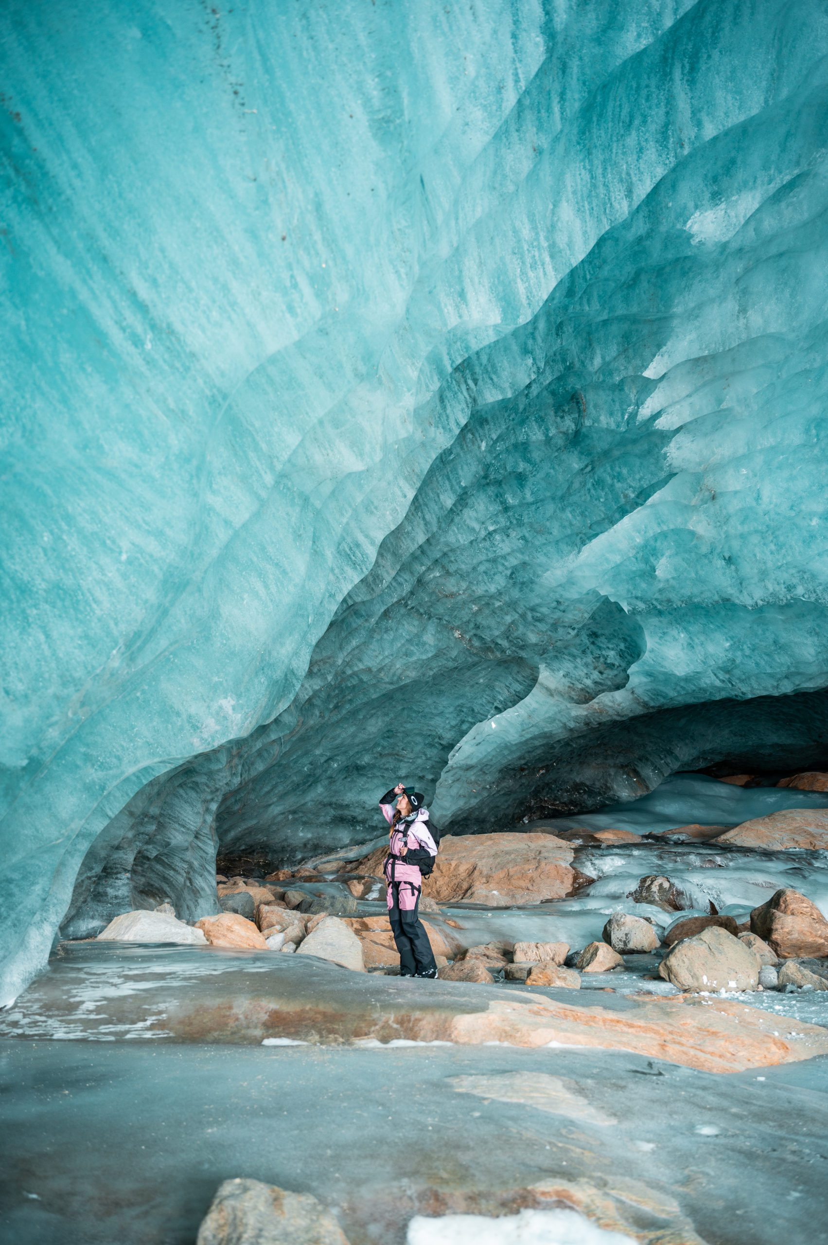 pitztal austria tirol ice cave