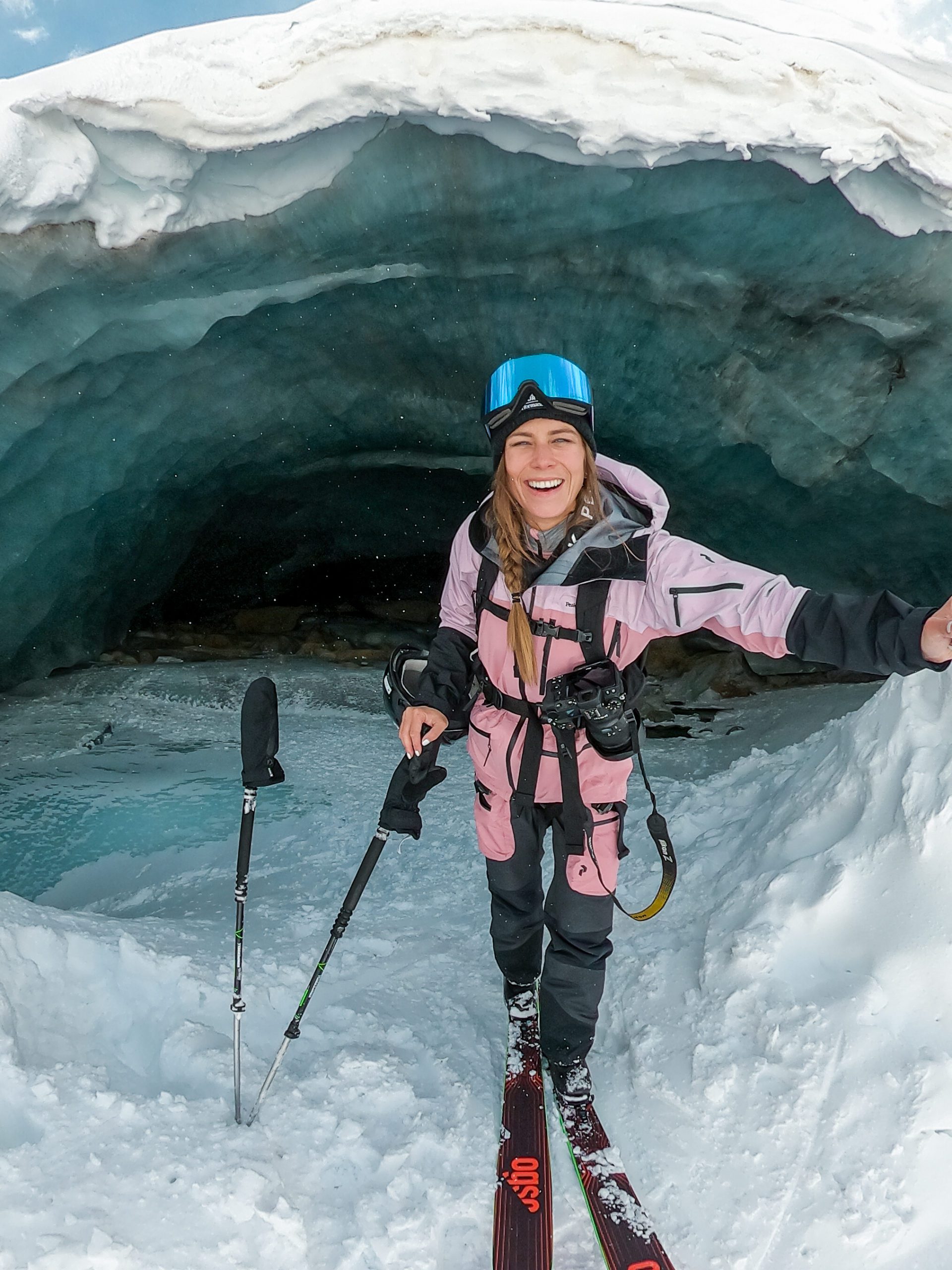 pitztal austria tirol ice cave