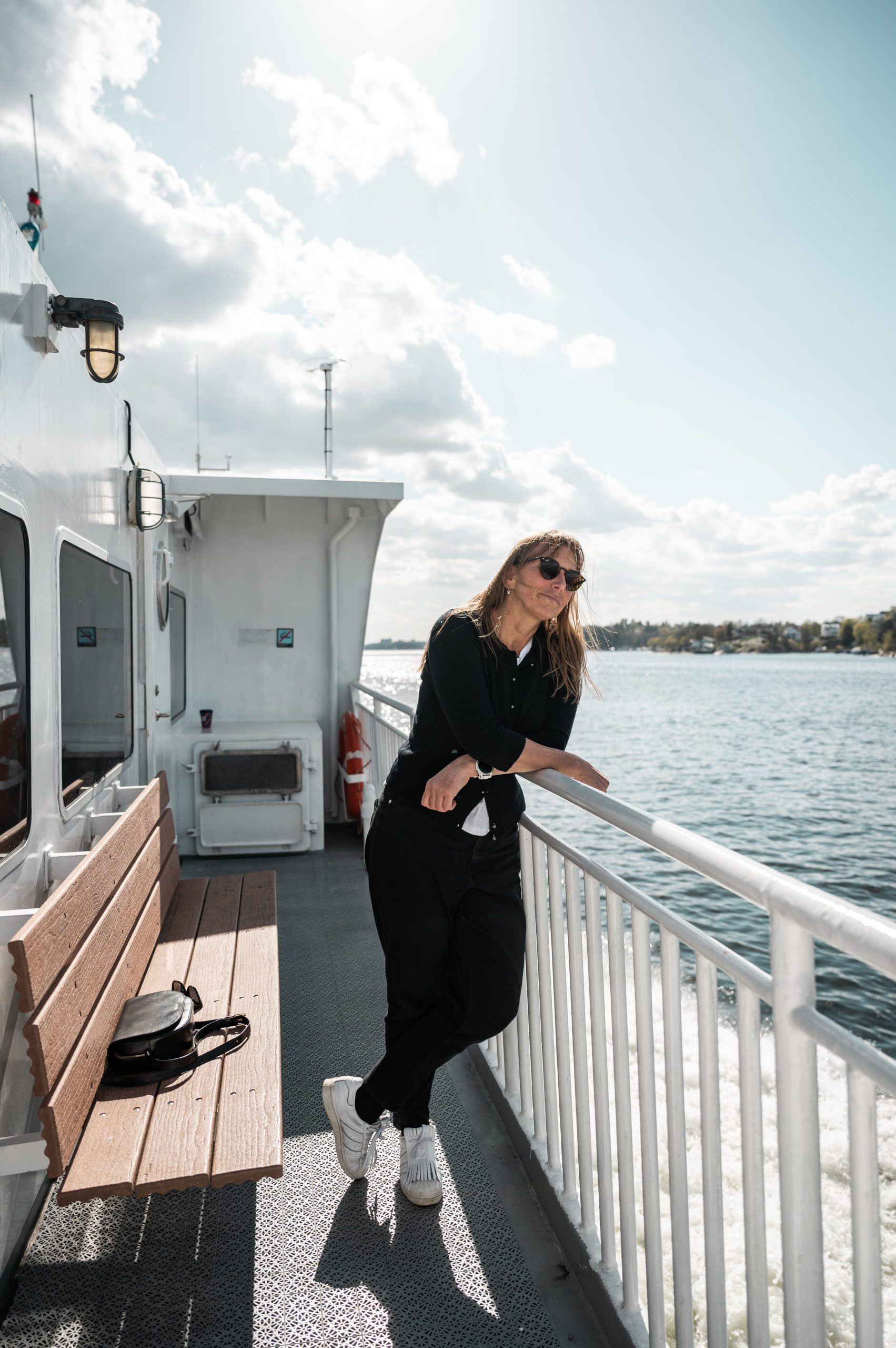 Stockholm Vaxholm boat