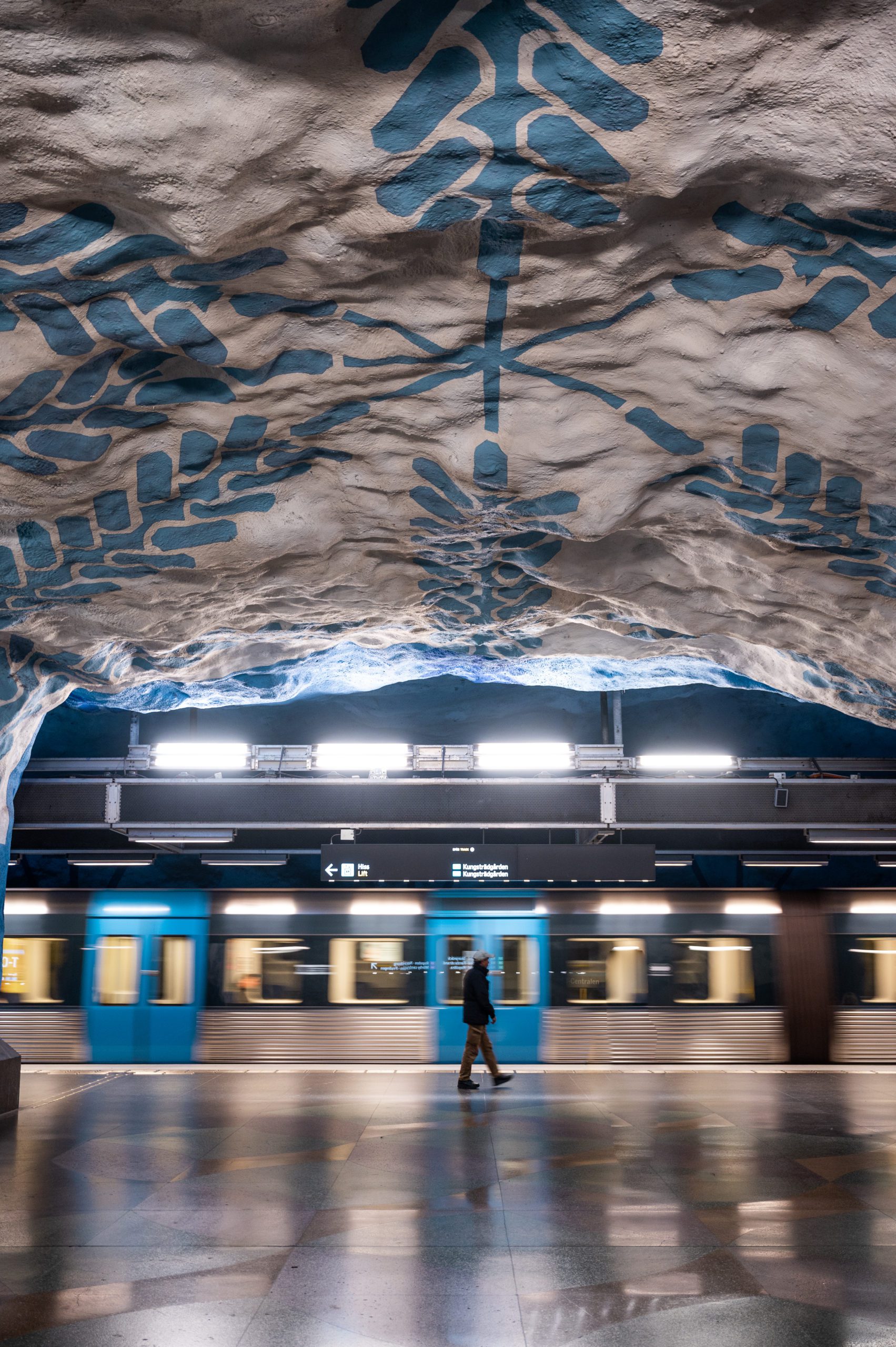 Stockholm metro T-centralen