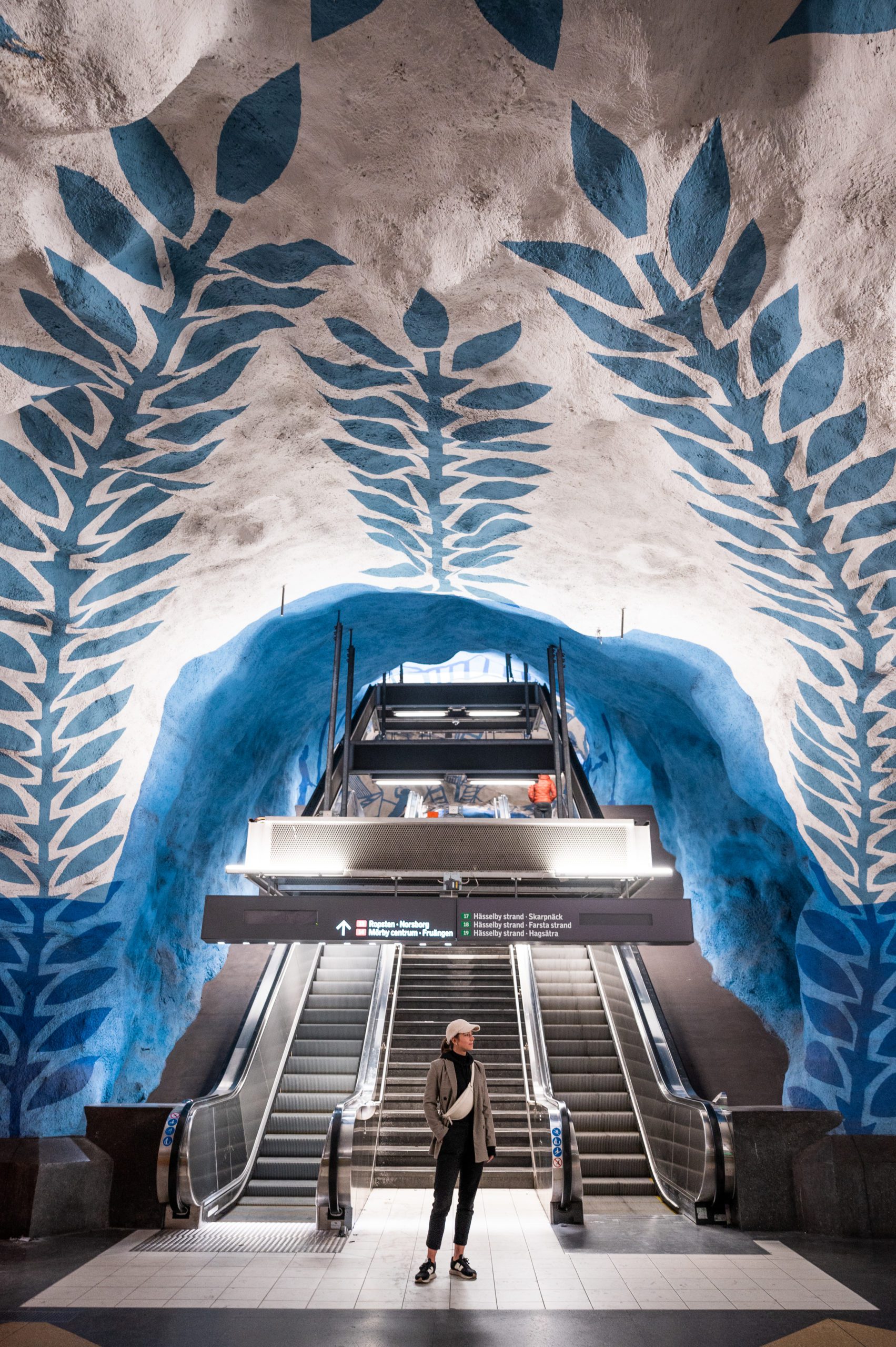 Stockholm metro T-centralen