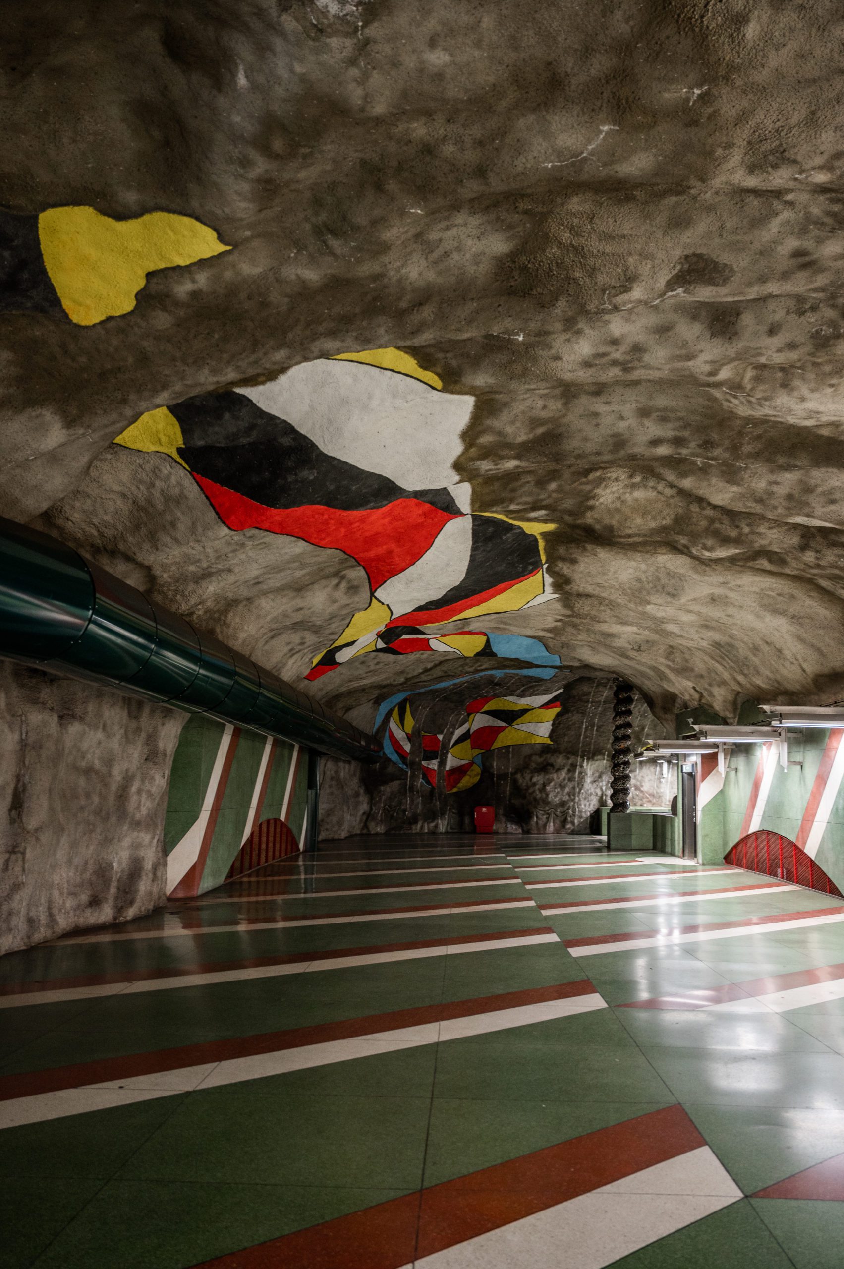 Stockholm metro Kungsträdgården