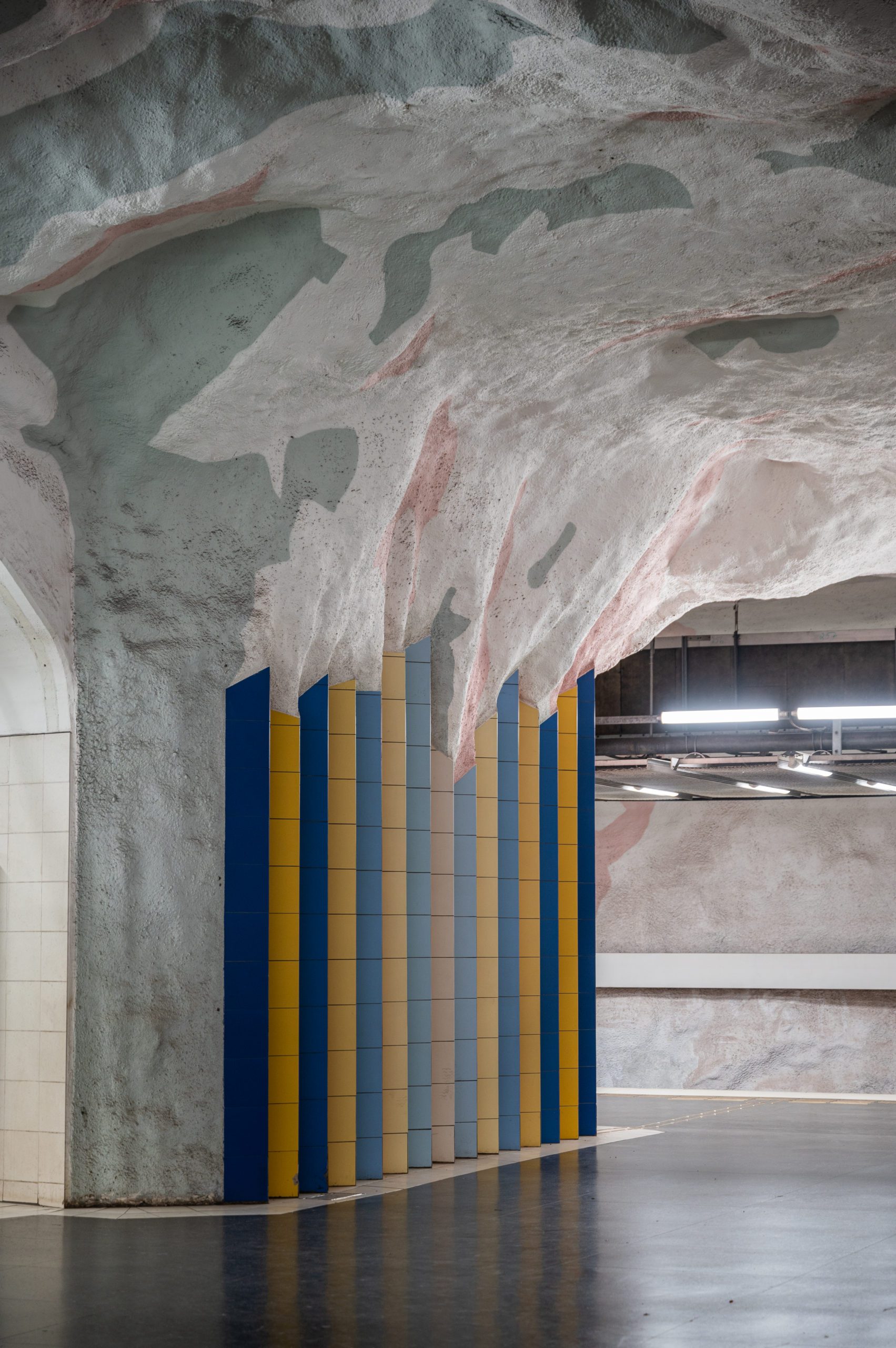 Stockholm metro Morby Centrum