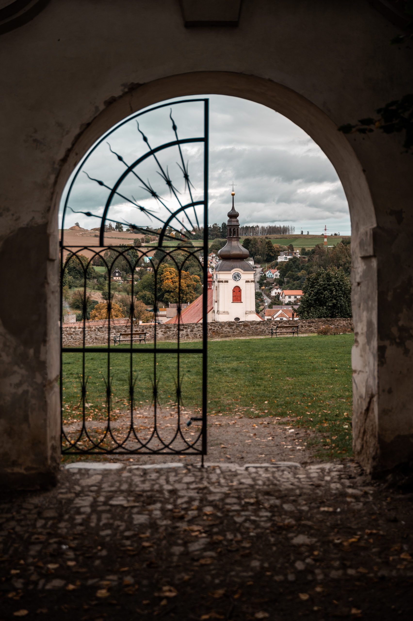 Vysocina - Jihlavsko - zamek Brtnice