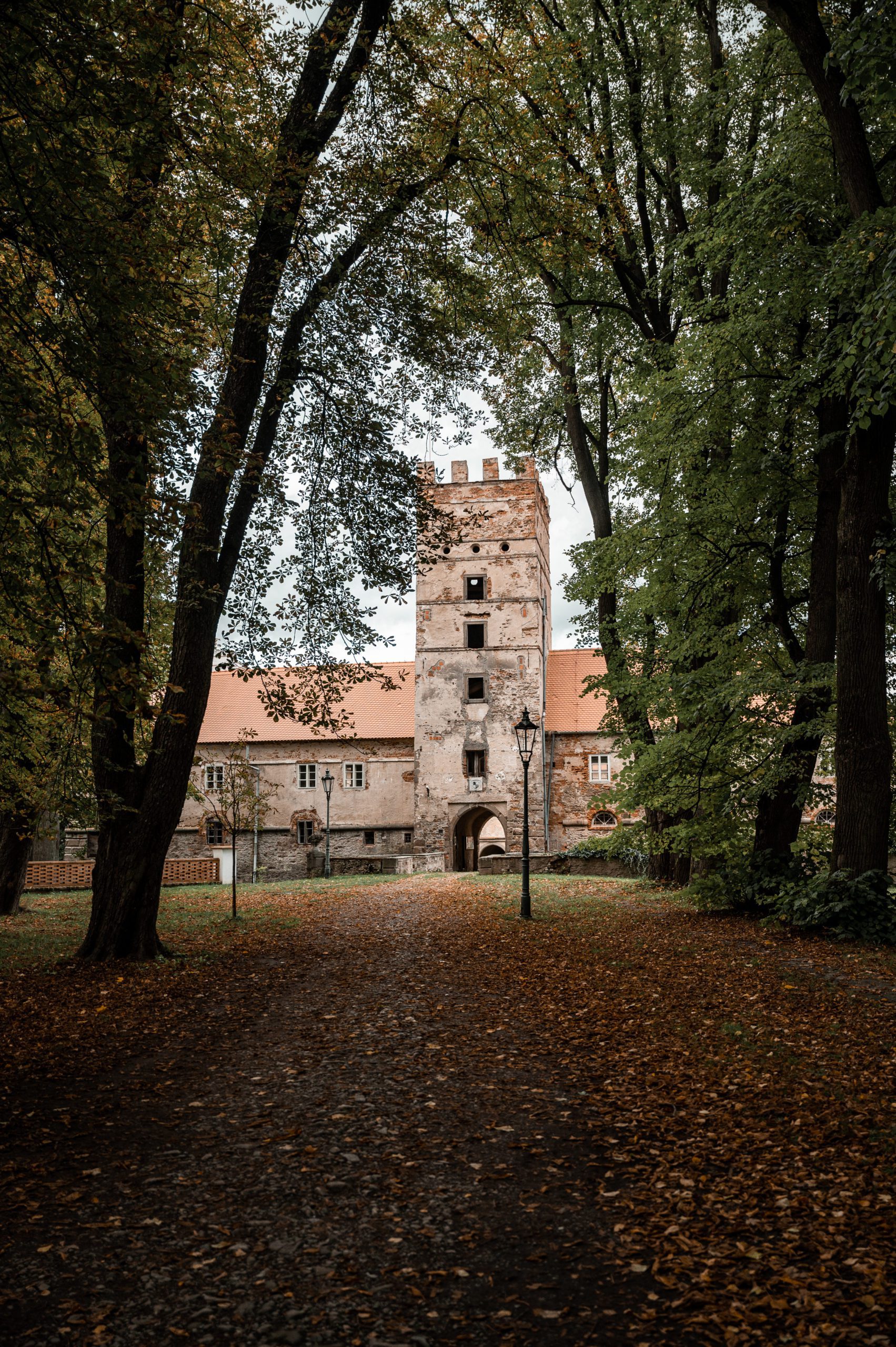 Vysocina - zamek Brtnice