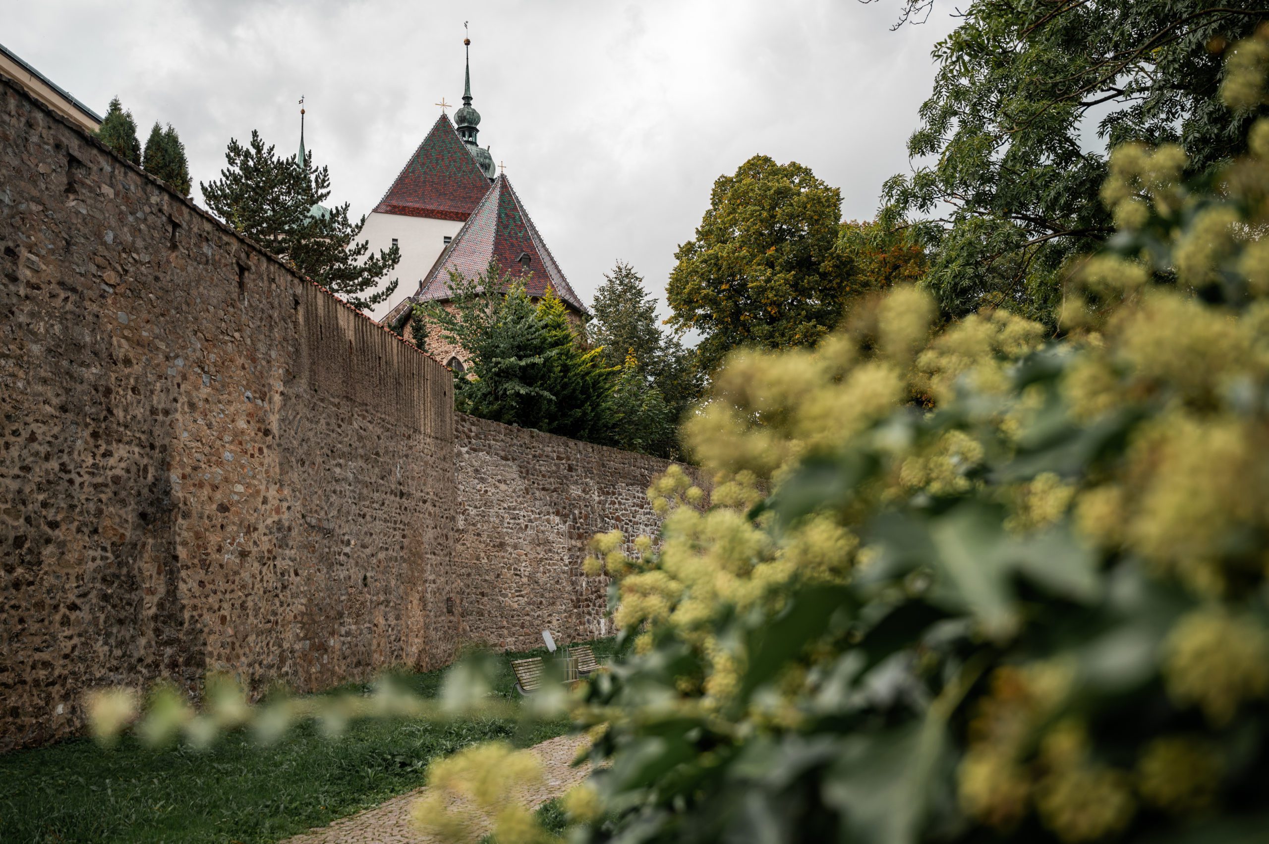 Jihlava - hradby