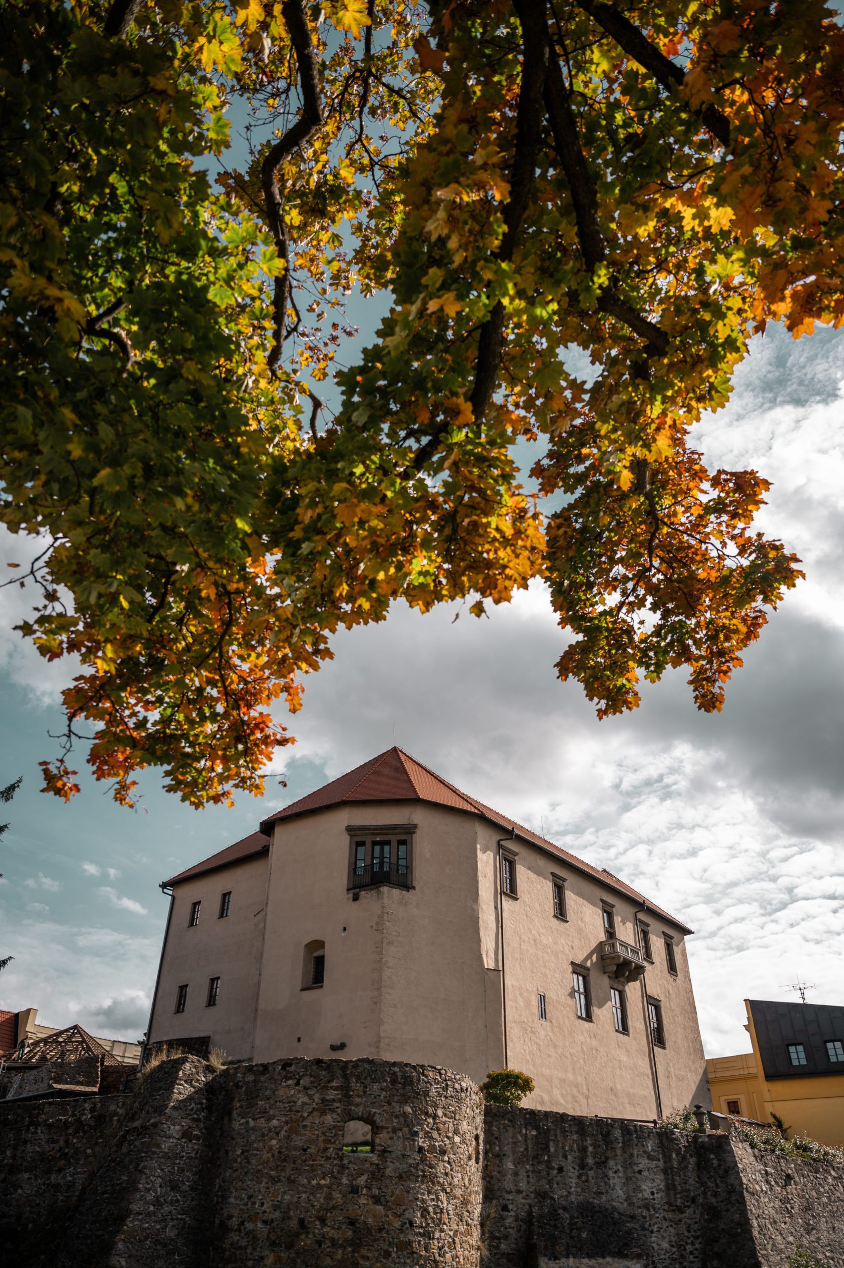 Vysocina - zamek Polna