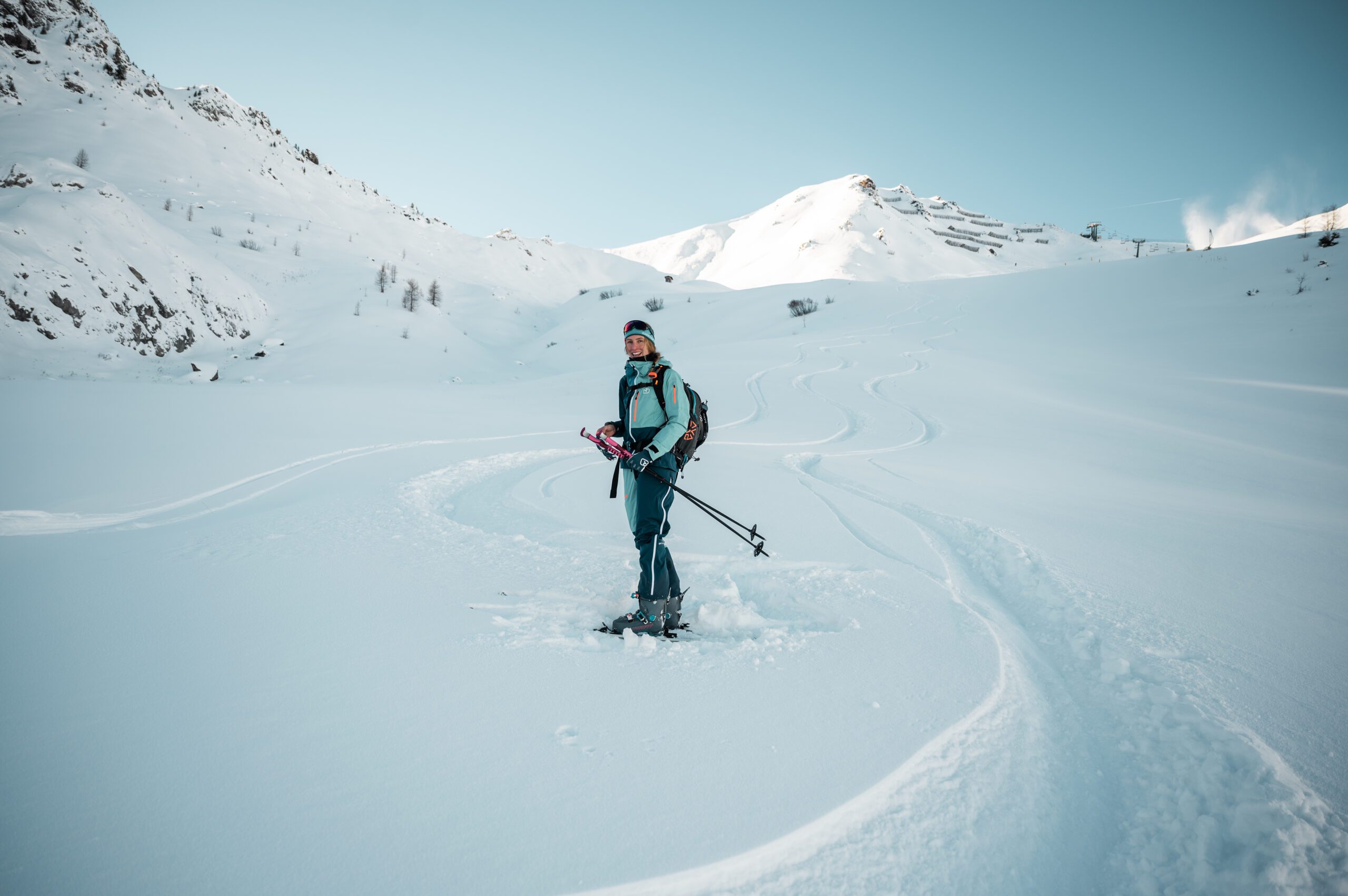 trentino val di fassa skitour