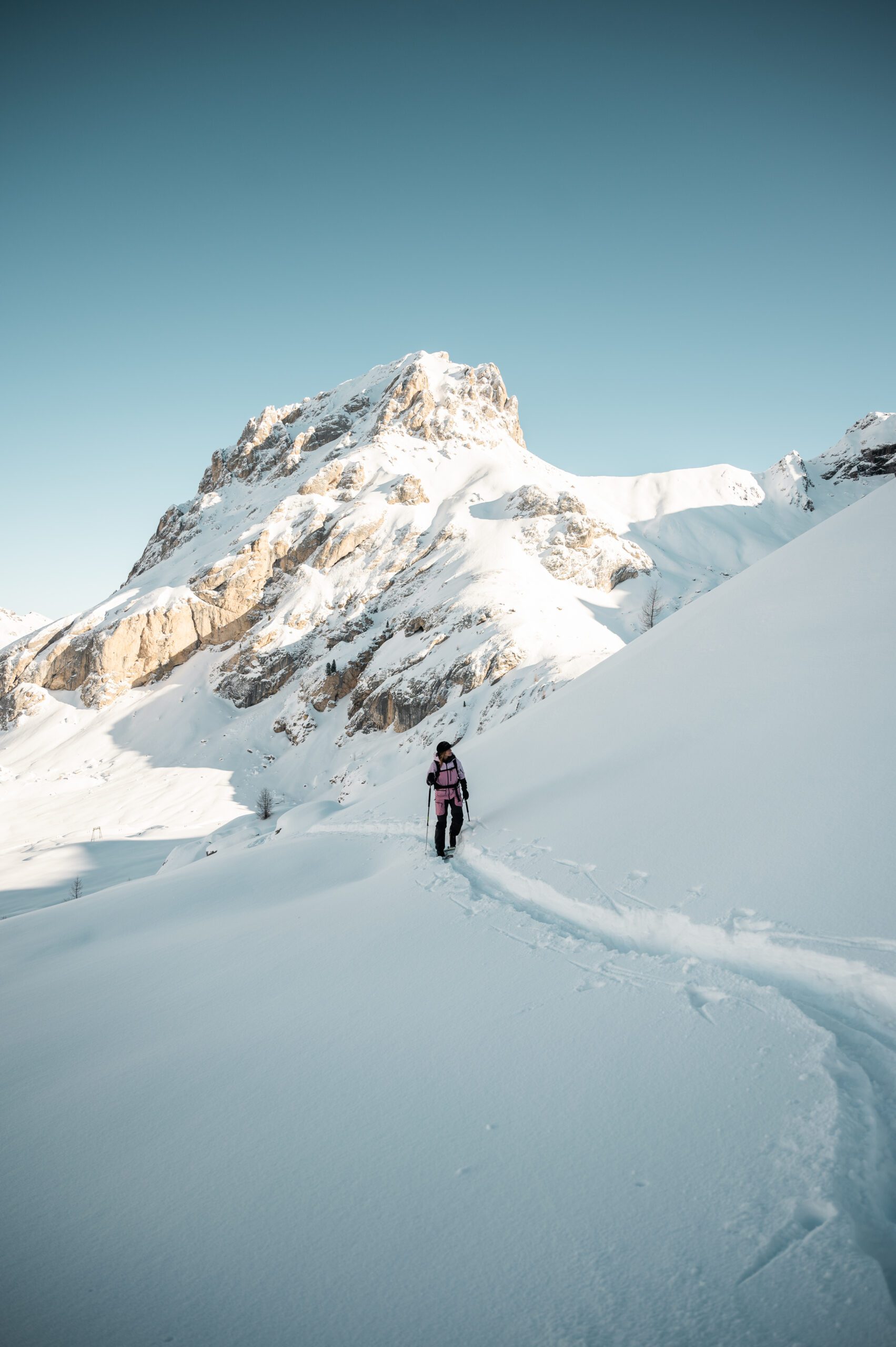 trentino val di fassa skitour