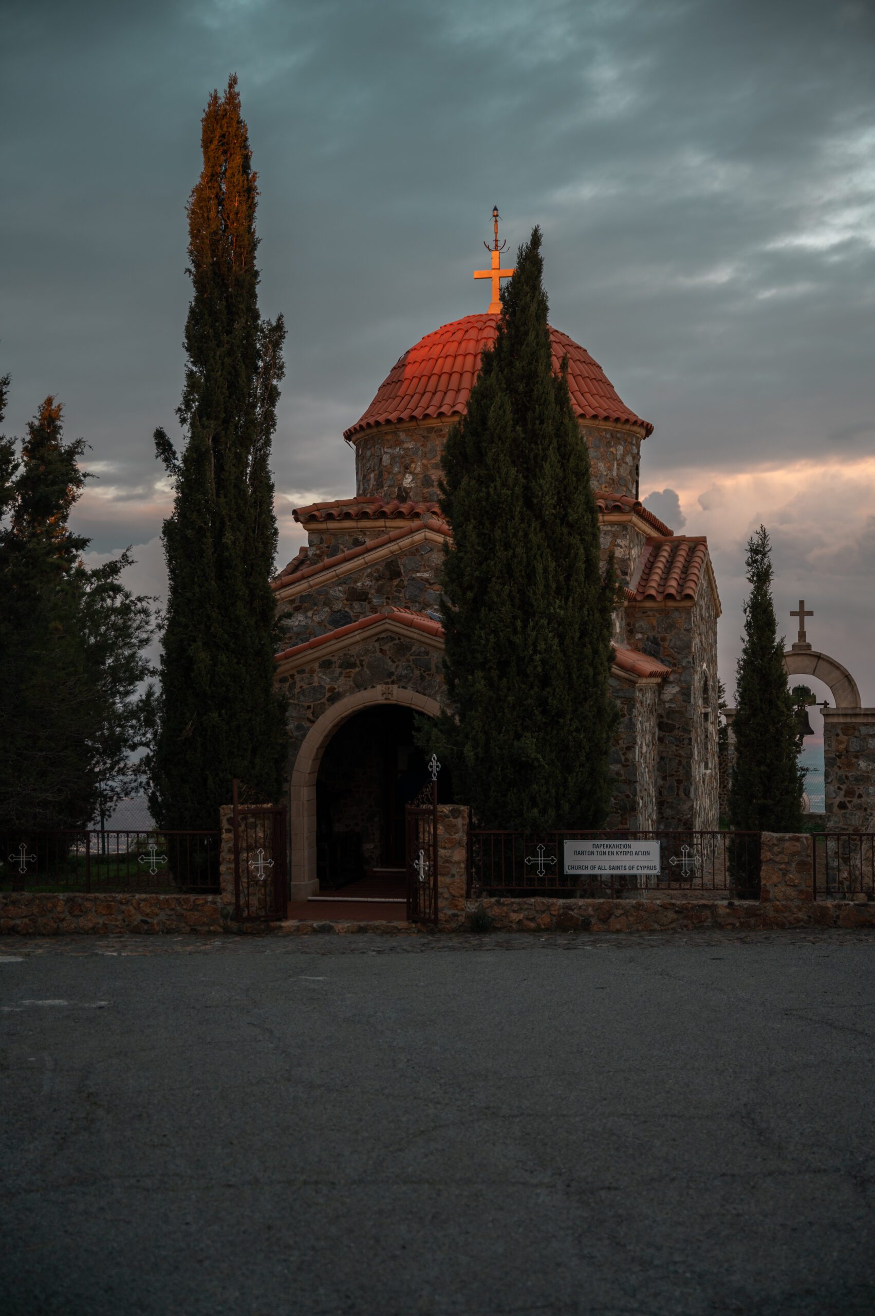 kypr Stavrovouni Monastery