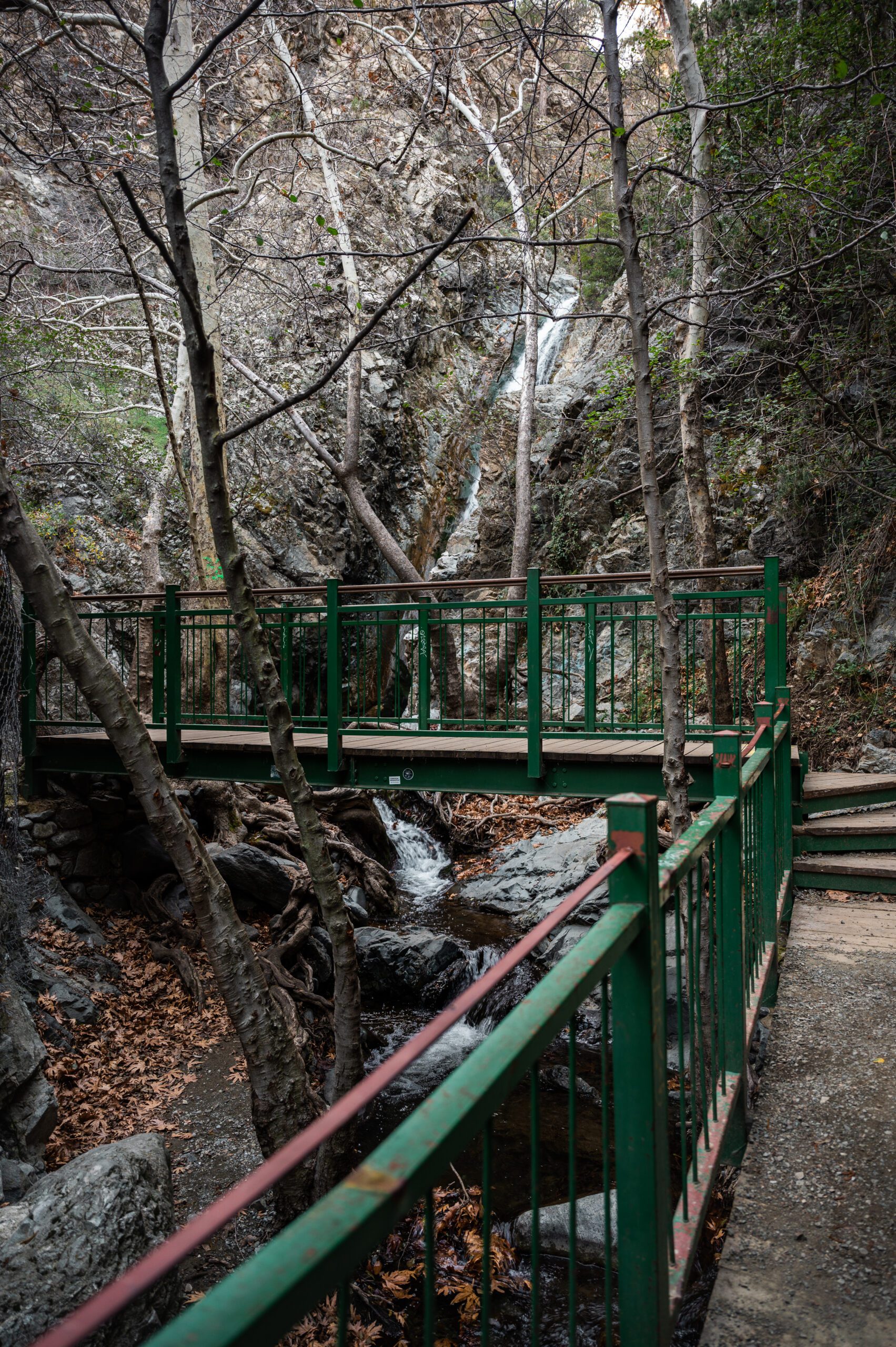 kypr Millomeris Waterfall