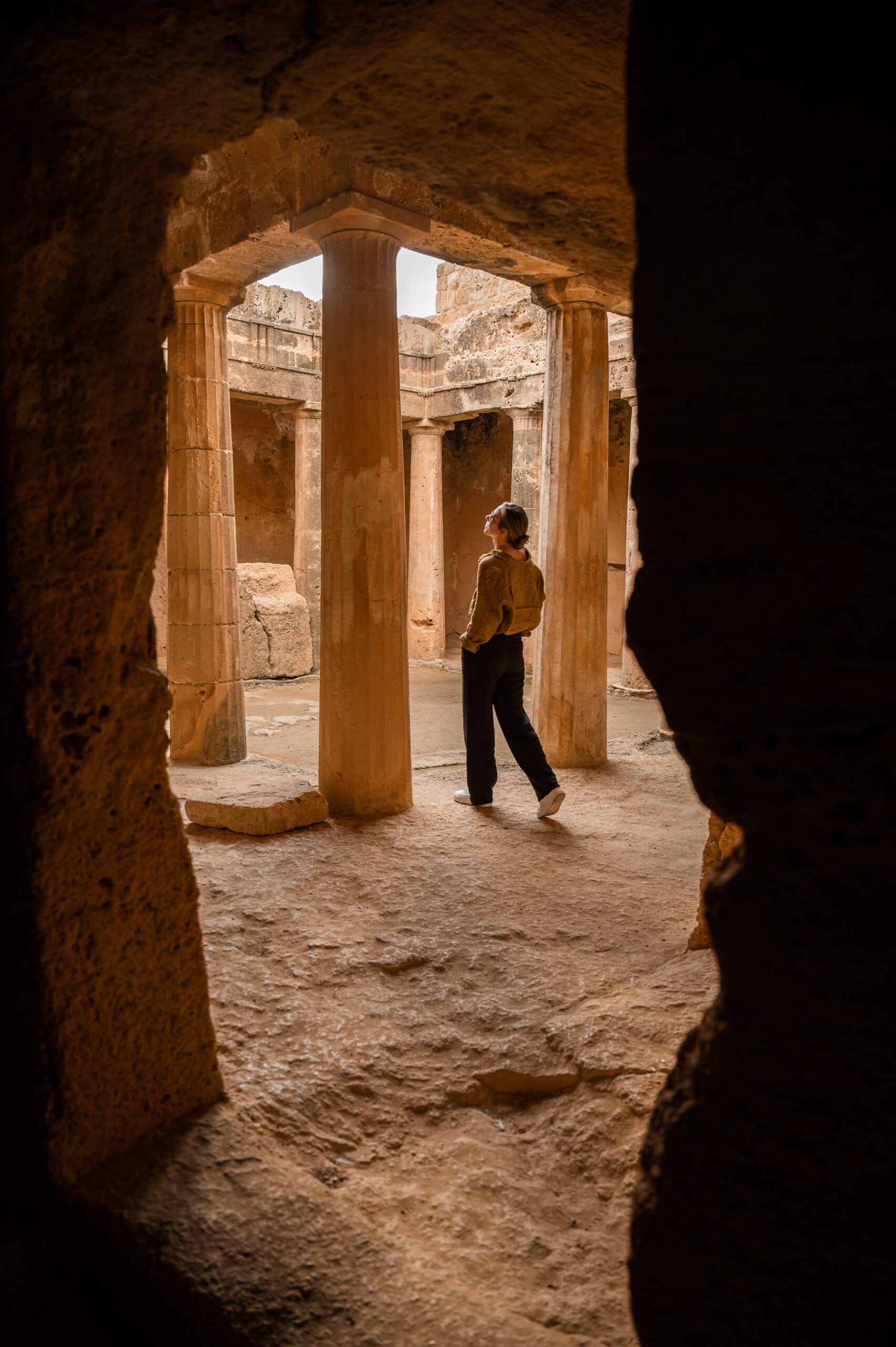 kypr tombs of the kings