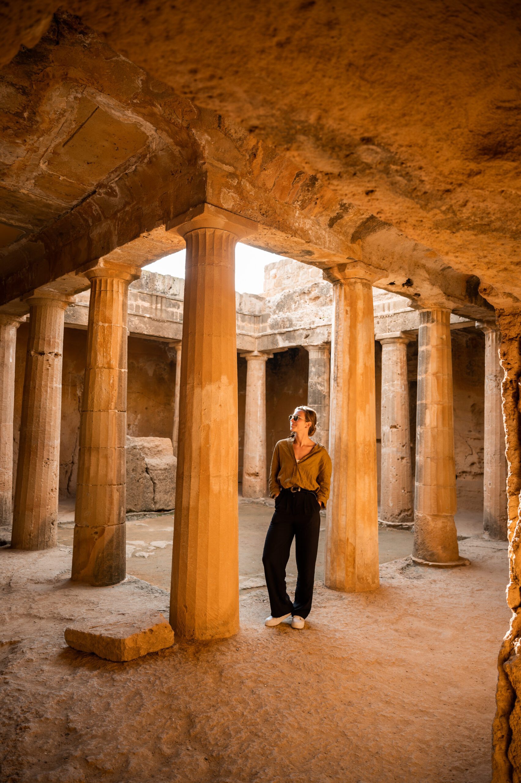 kypr tombs of the kings