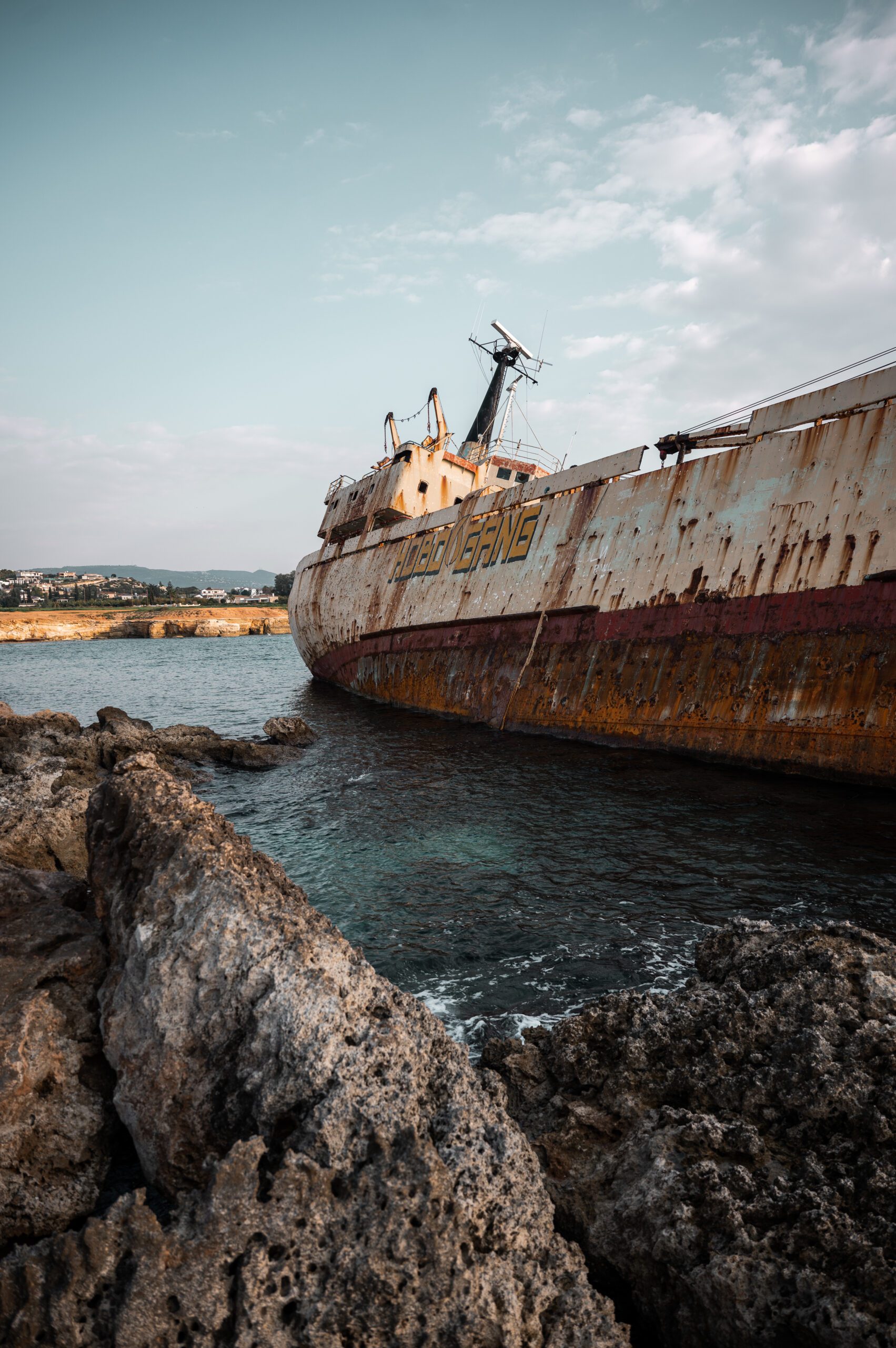 kypr edro III shipwreck