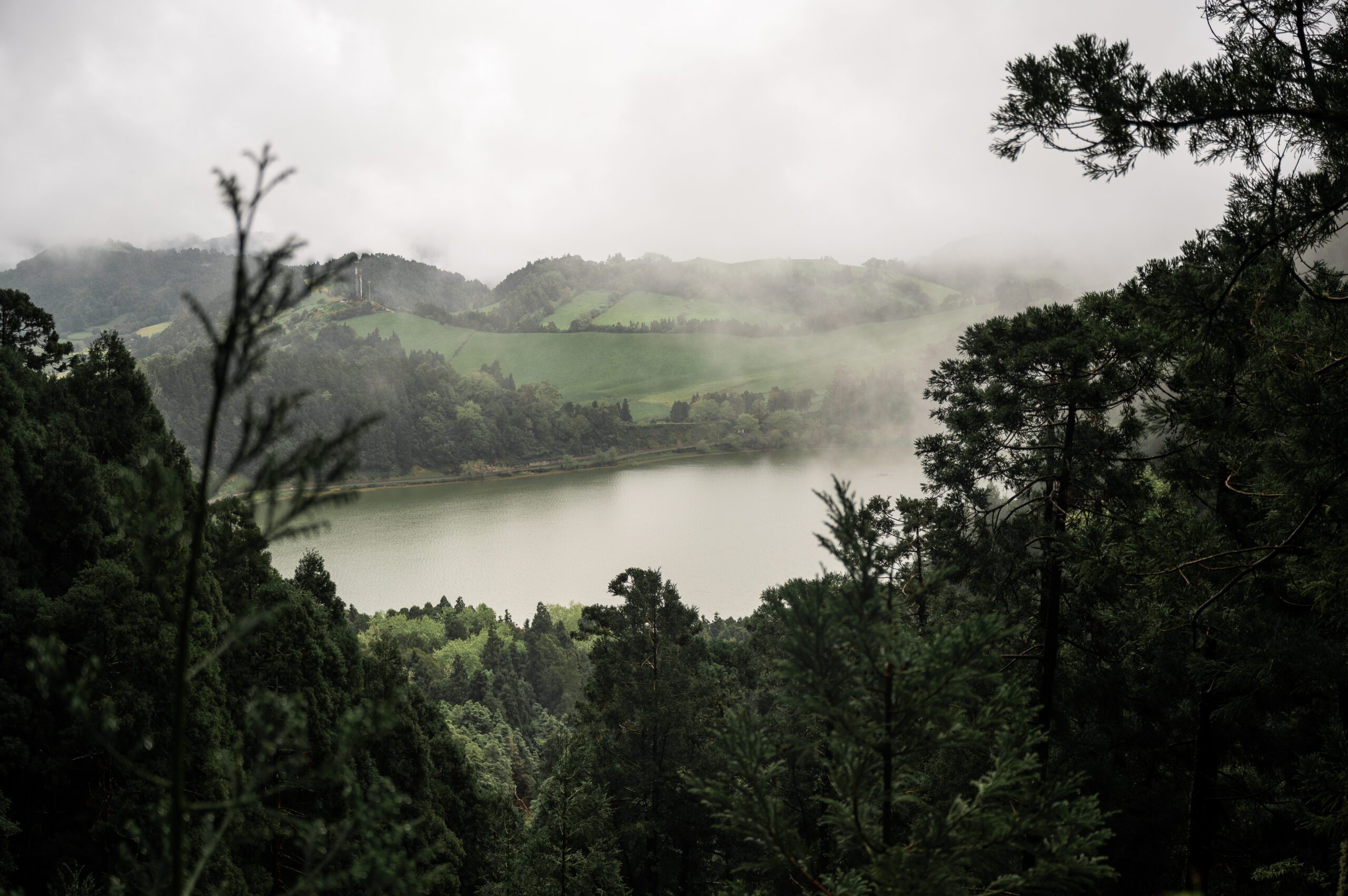 azory - sao miguel - Caldeiras das Furnas