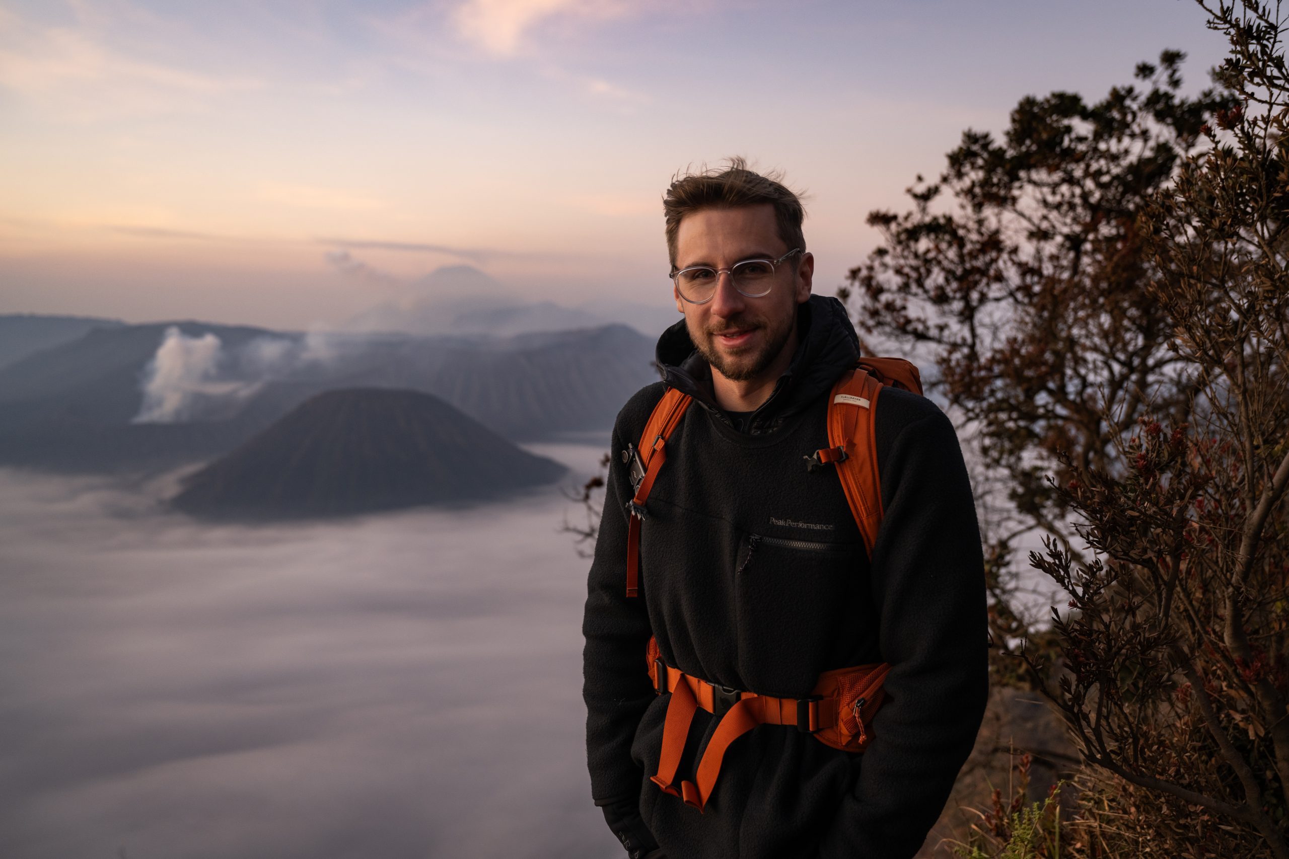 sopka bromo vychodni java indonesie