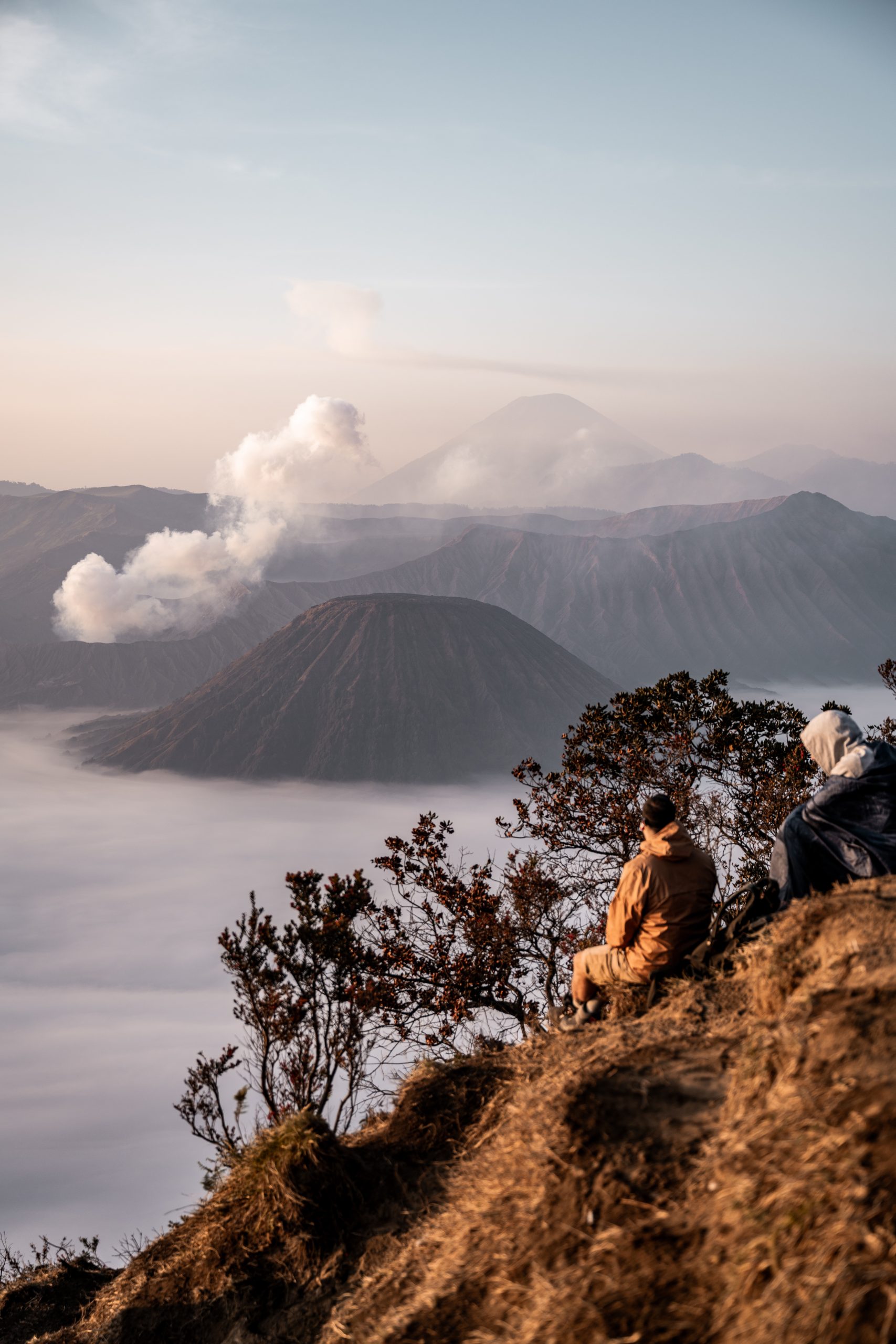 sopka bromo vychodni java indonesie