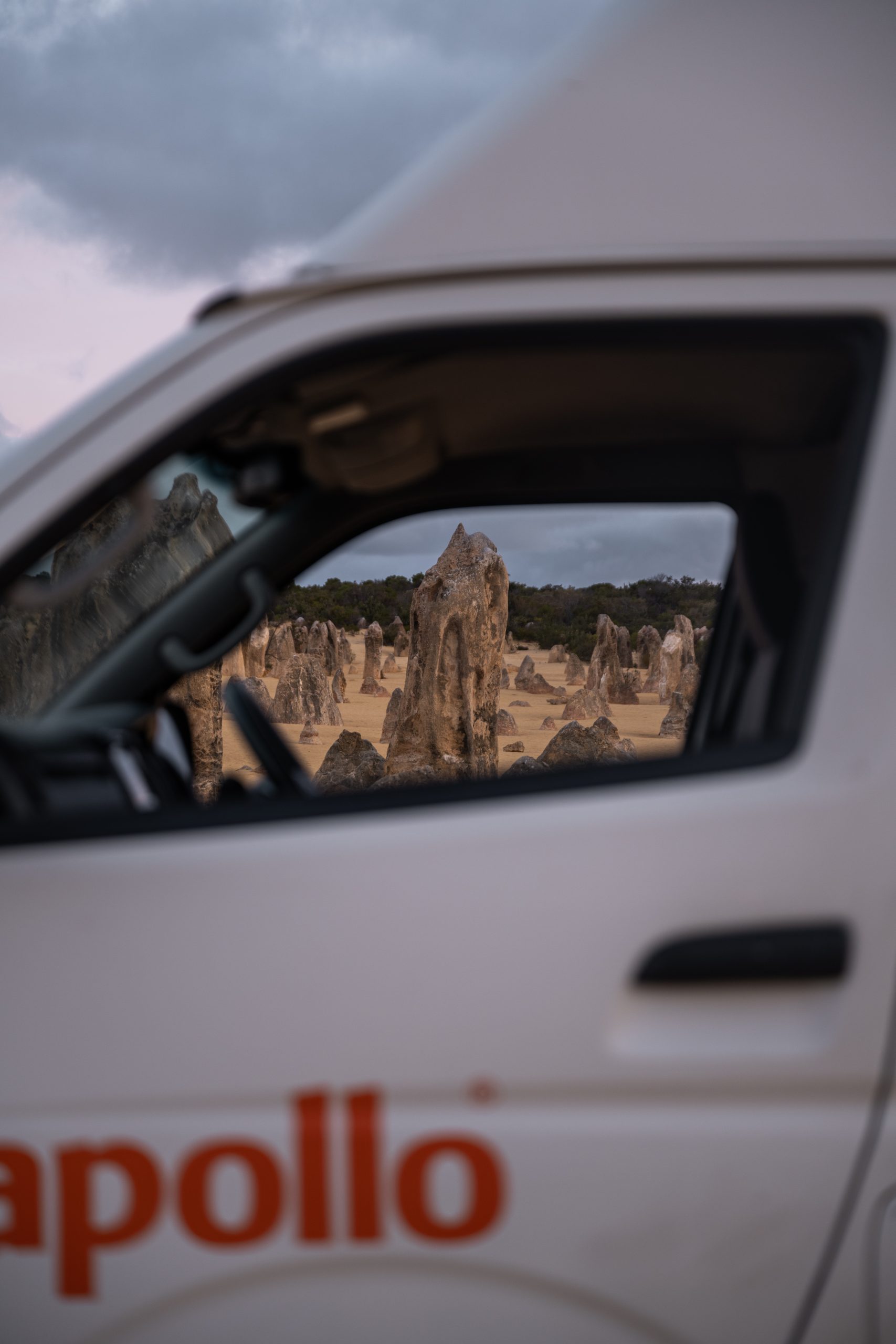 zapadni australie - pinnacles national park