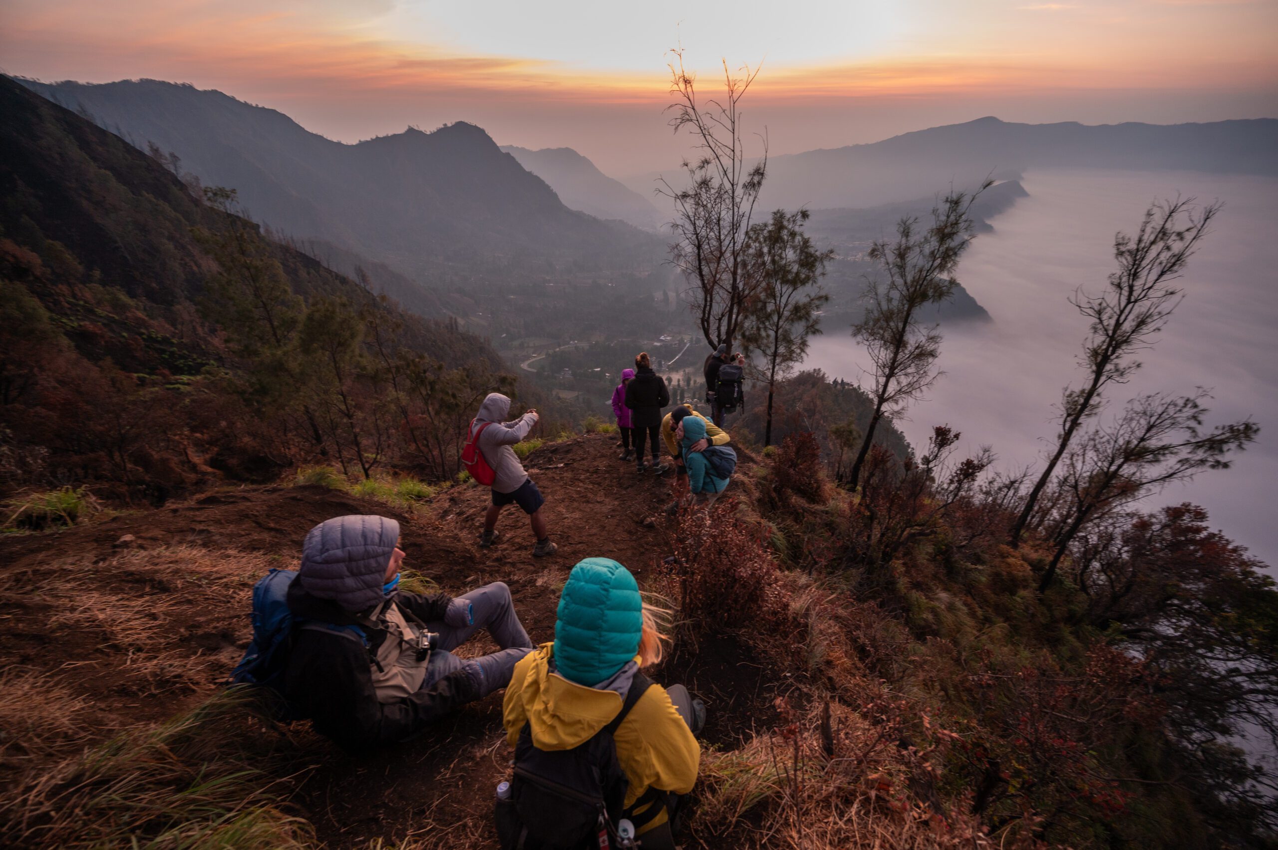 bromo vychodni java indonesie