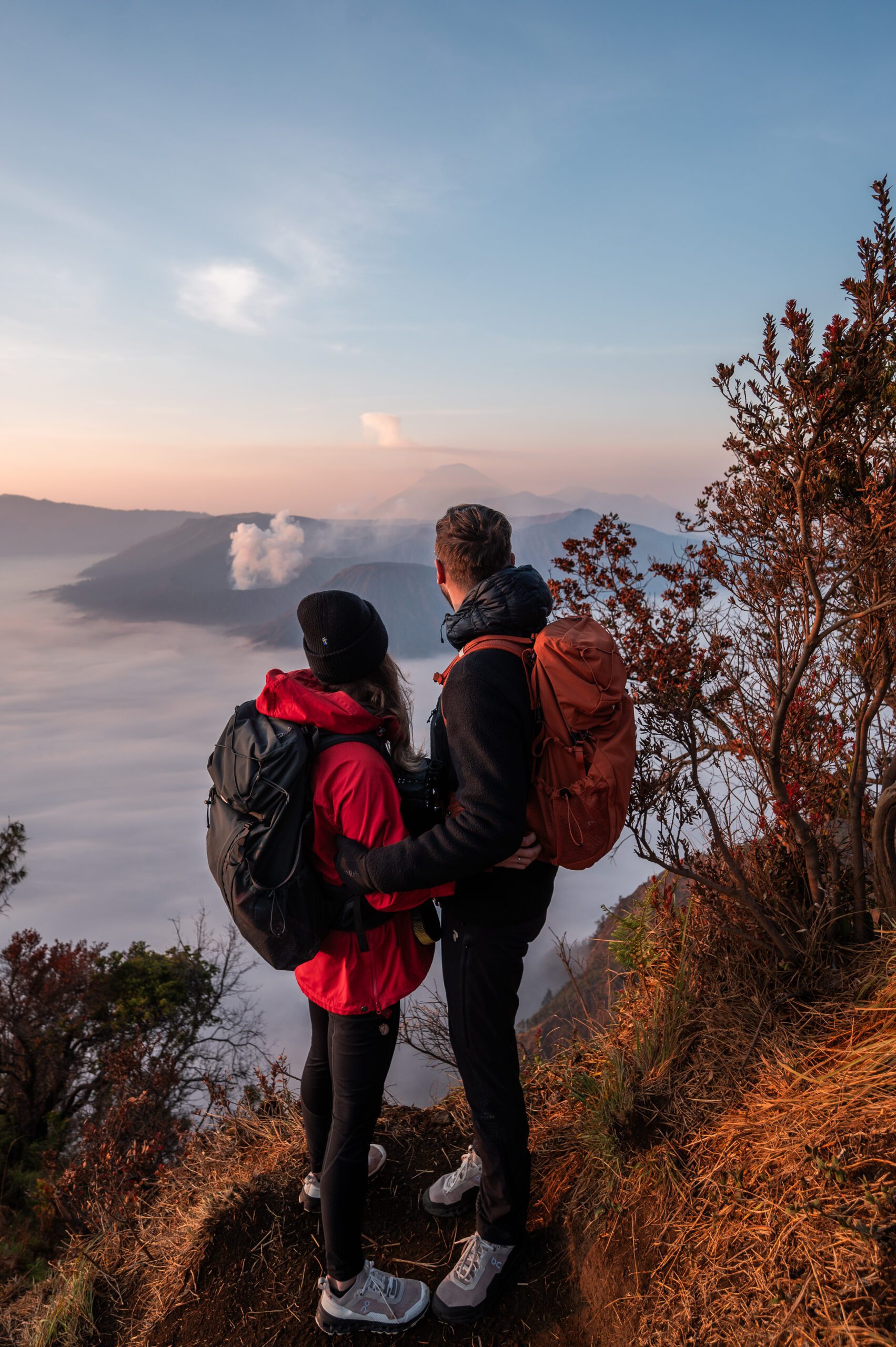 sopka bromo vychodni java indonesie vychod slunce