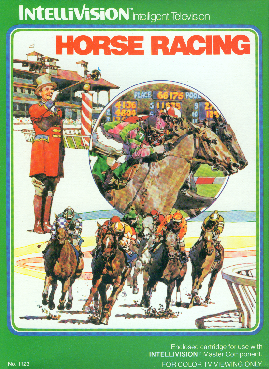 Horse Racing (Intellivision, Cartridge) Intellivision Inc. 1979 USA