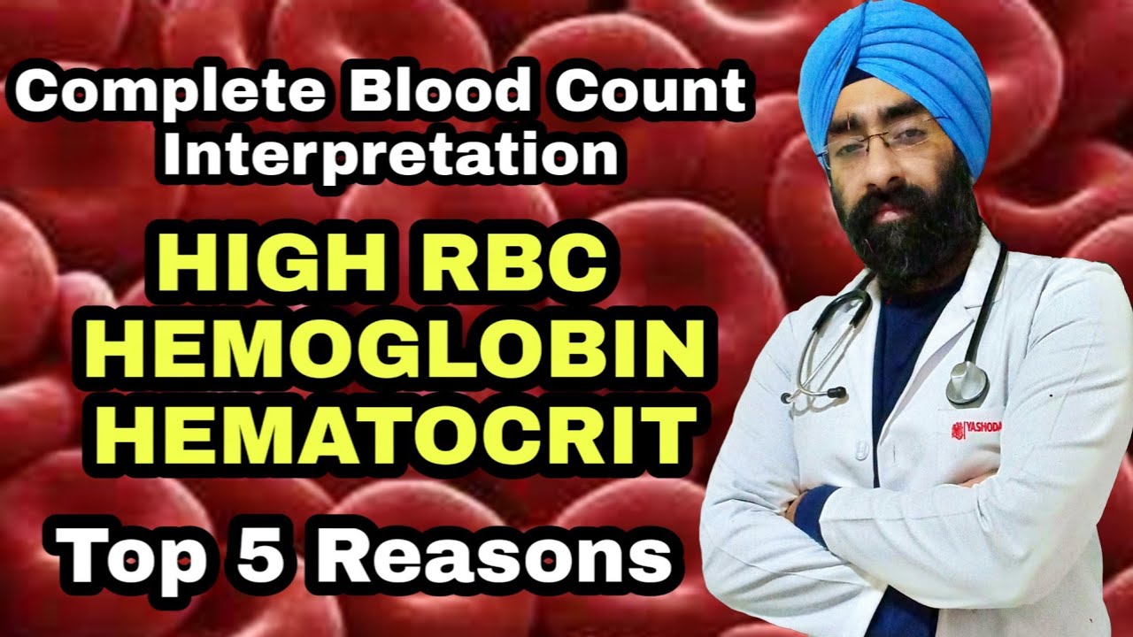 Reason for high hematocrit High hemoglobin count Causes Mayo Clinic