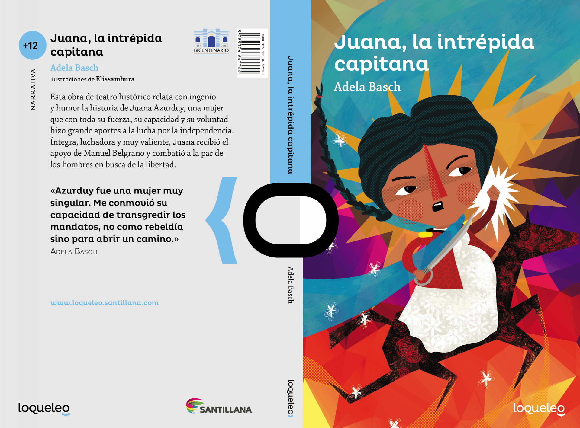 Juana, La Intrépida Capitana – Elissambura