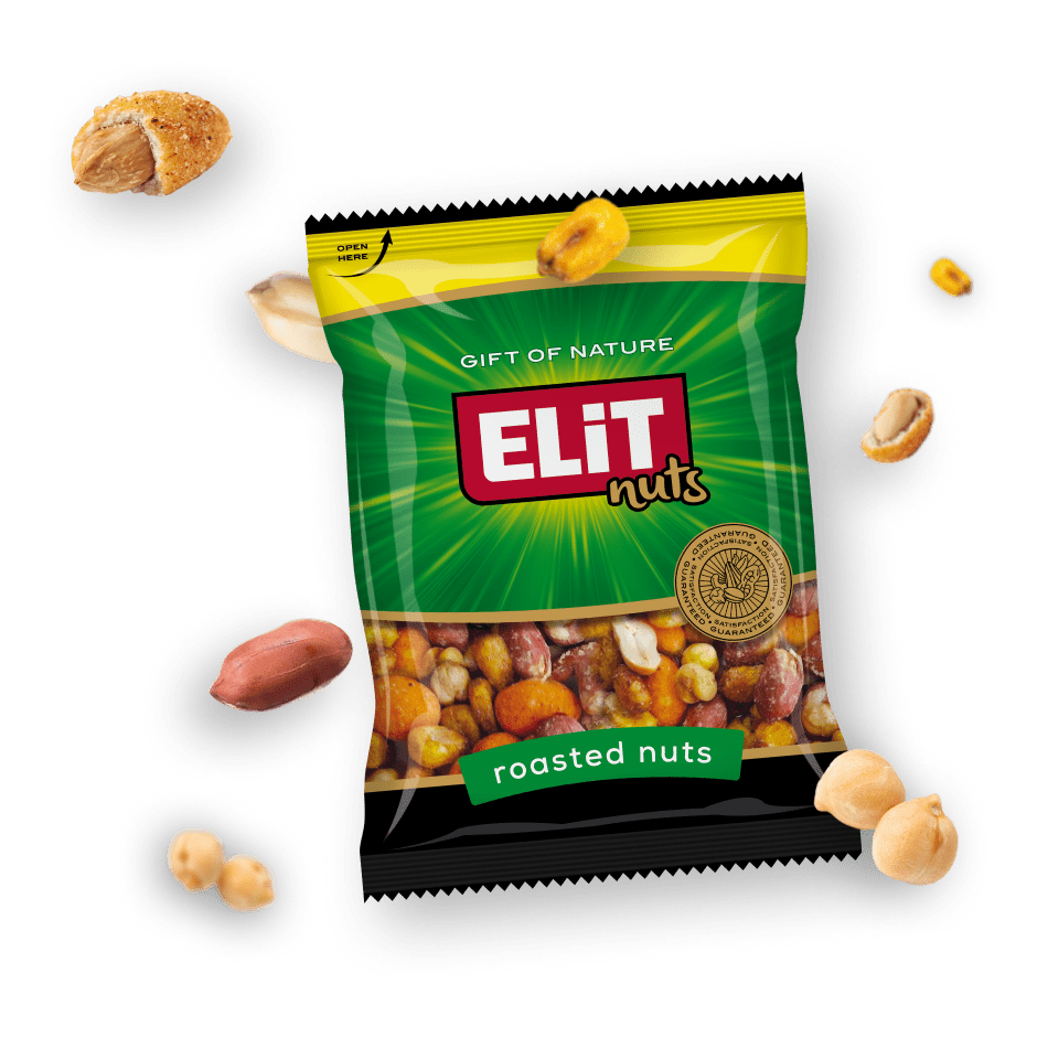 Mixed Roasted Nuts Elit Nuts