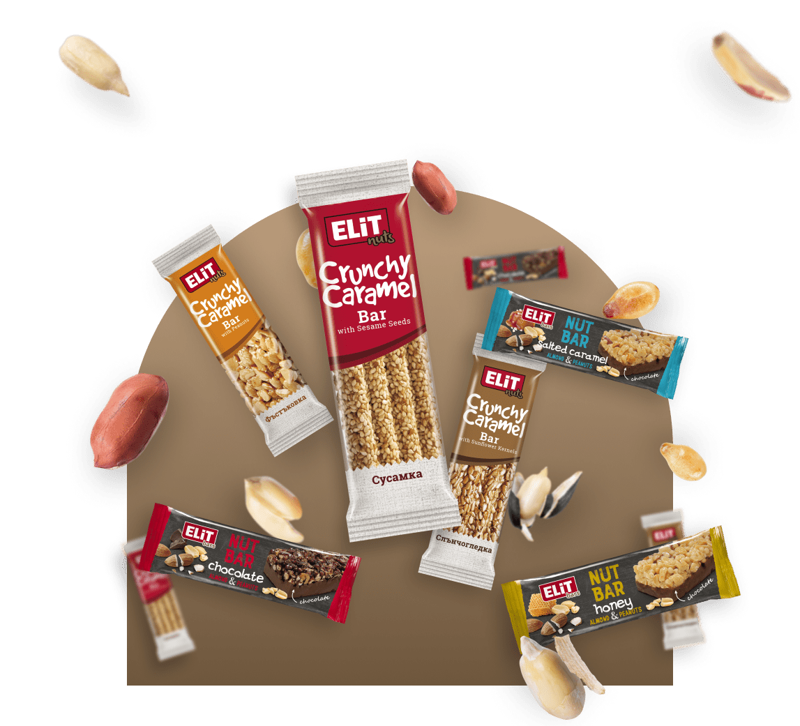 Nut and seed bars Elit Nuts