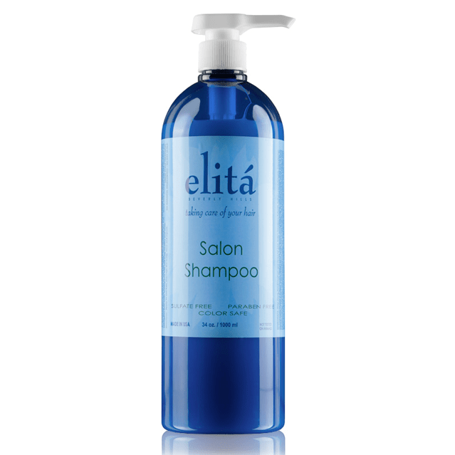 Salon Shampoo 34oz Elita Hair Beverly Hills