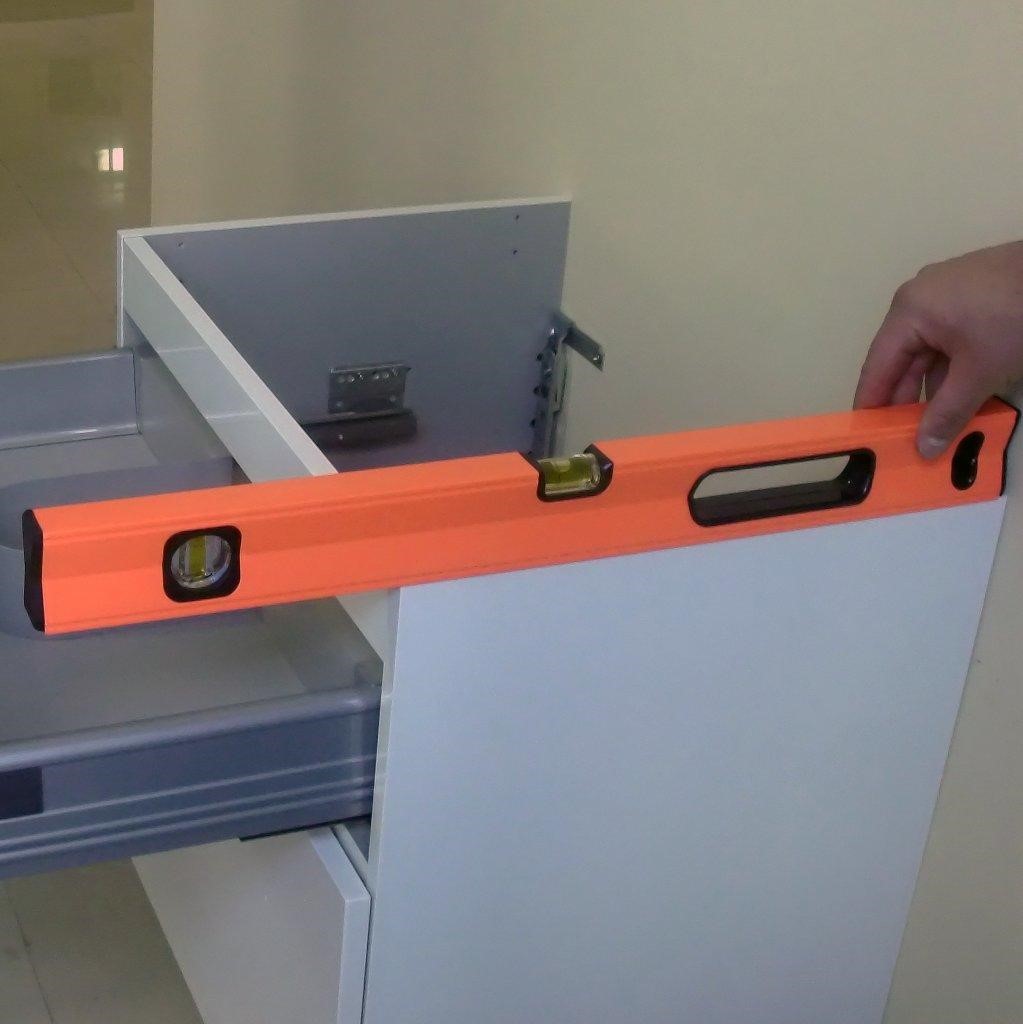 Bathroom furniture assembly. Elita Meble Łazienkowe