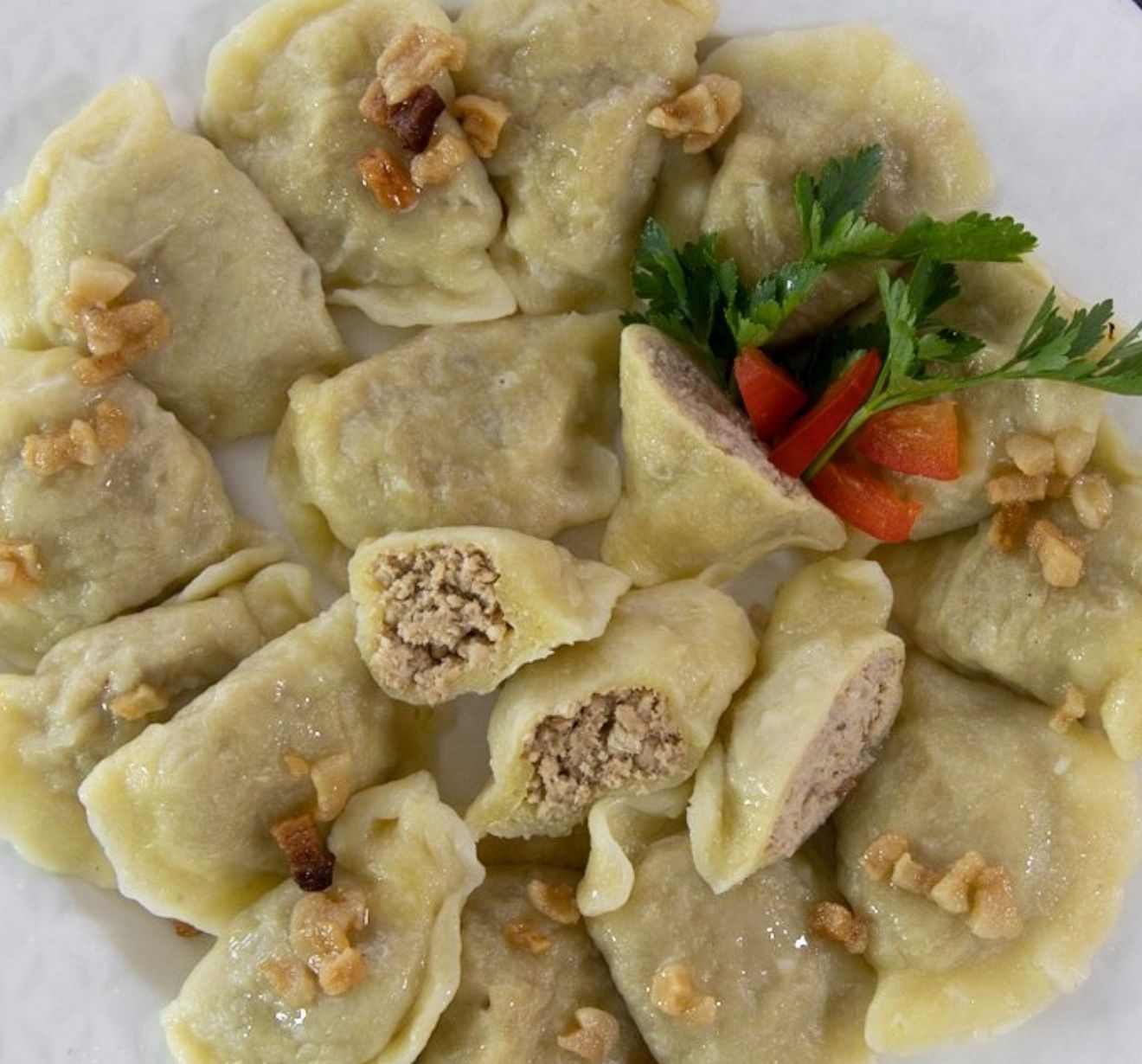 Pierogi z miesem Elita Smaku