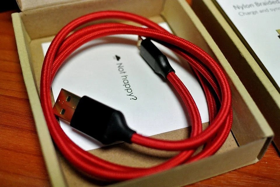 Braided USB Cable MTT Nylon Micro USB Cable Review
