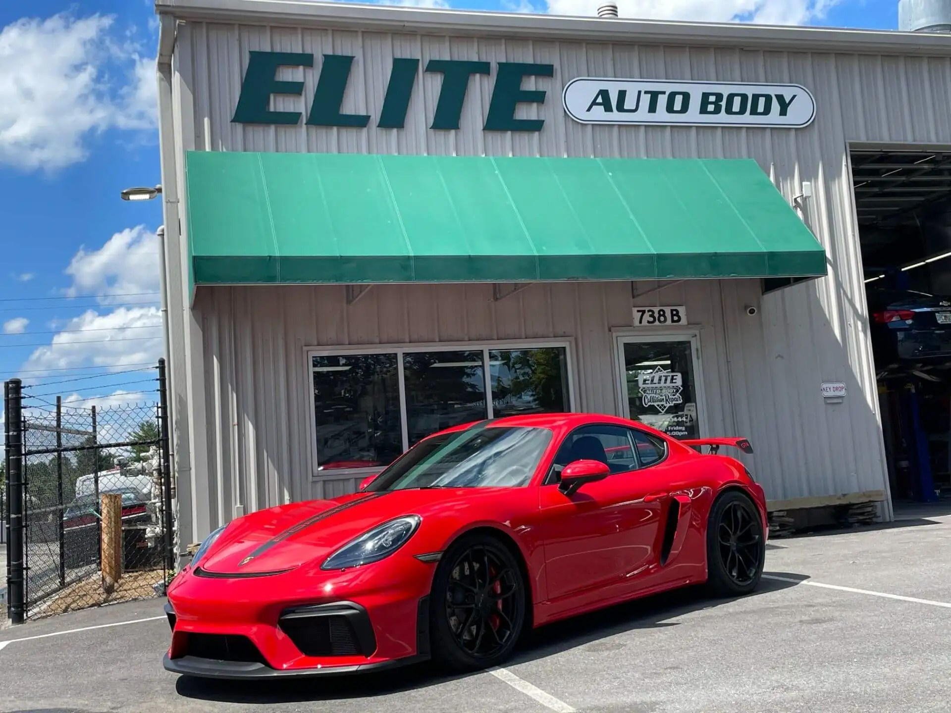 Elite Auto Body Gambrills Location