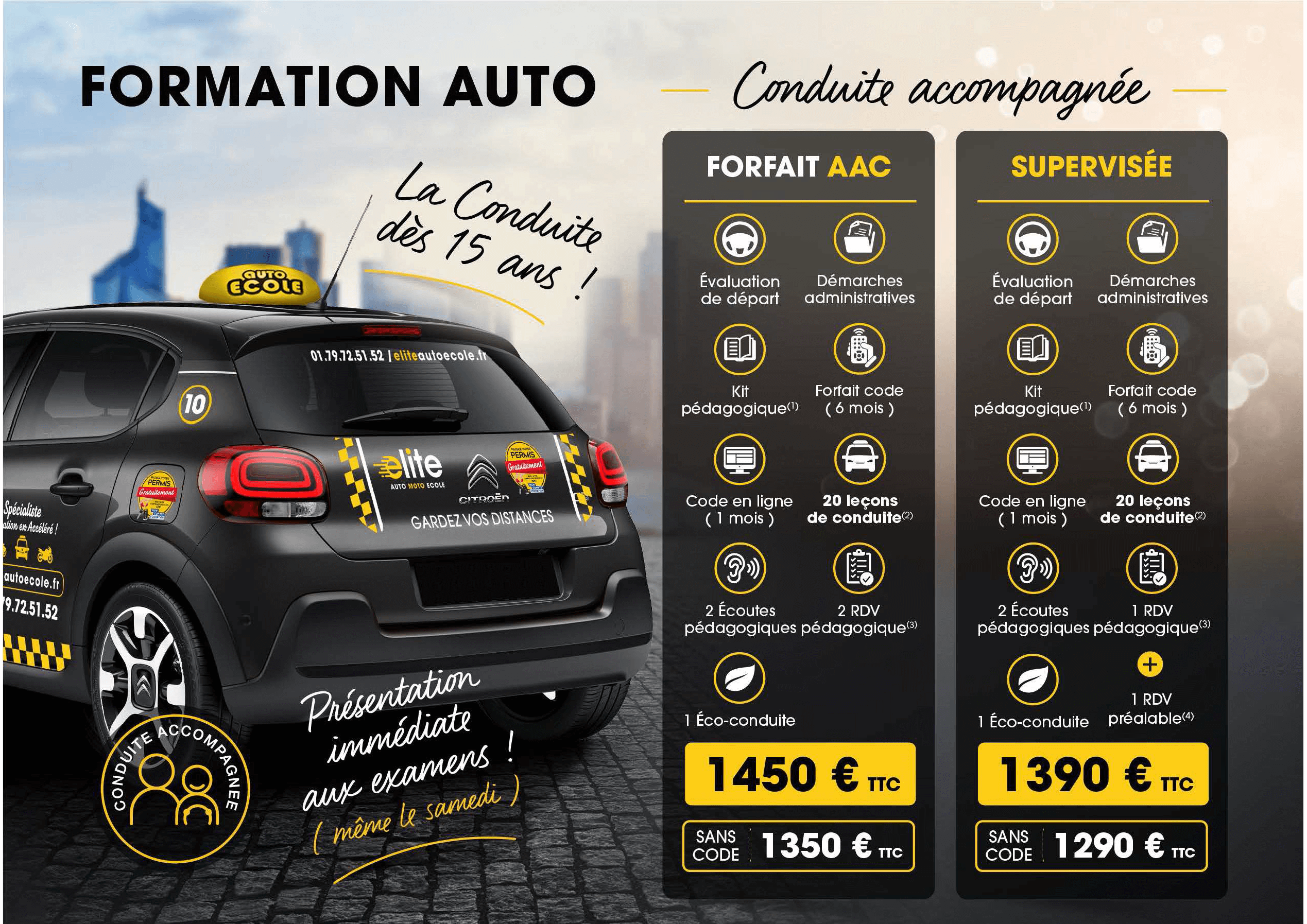 Conduite Élite AutoMotoécole