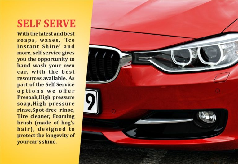 SelfServe Washing Stations Elite Auto Spa