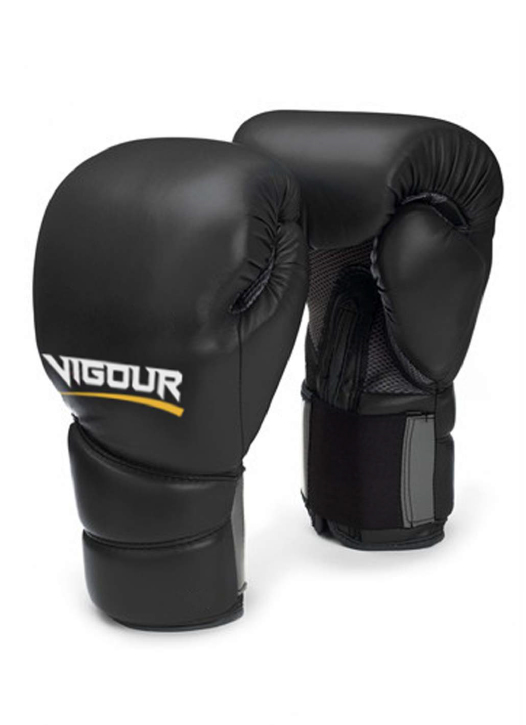 Iron Fist Vigour Boxing Gloves Elite Leather Creations