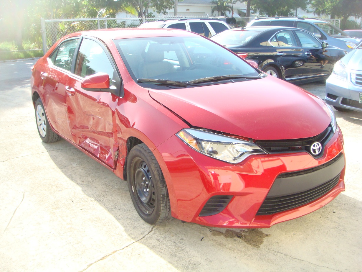 Auto Body Repair Shop Wellington FL Toyota Corolla Auto Body Repair
